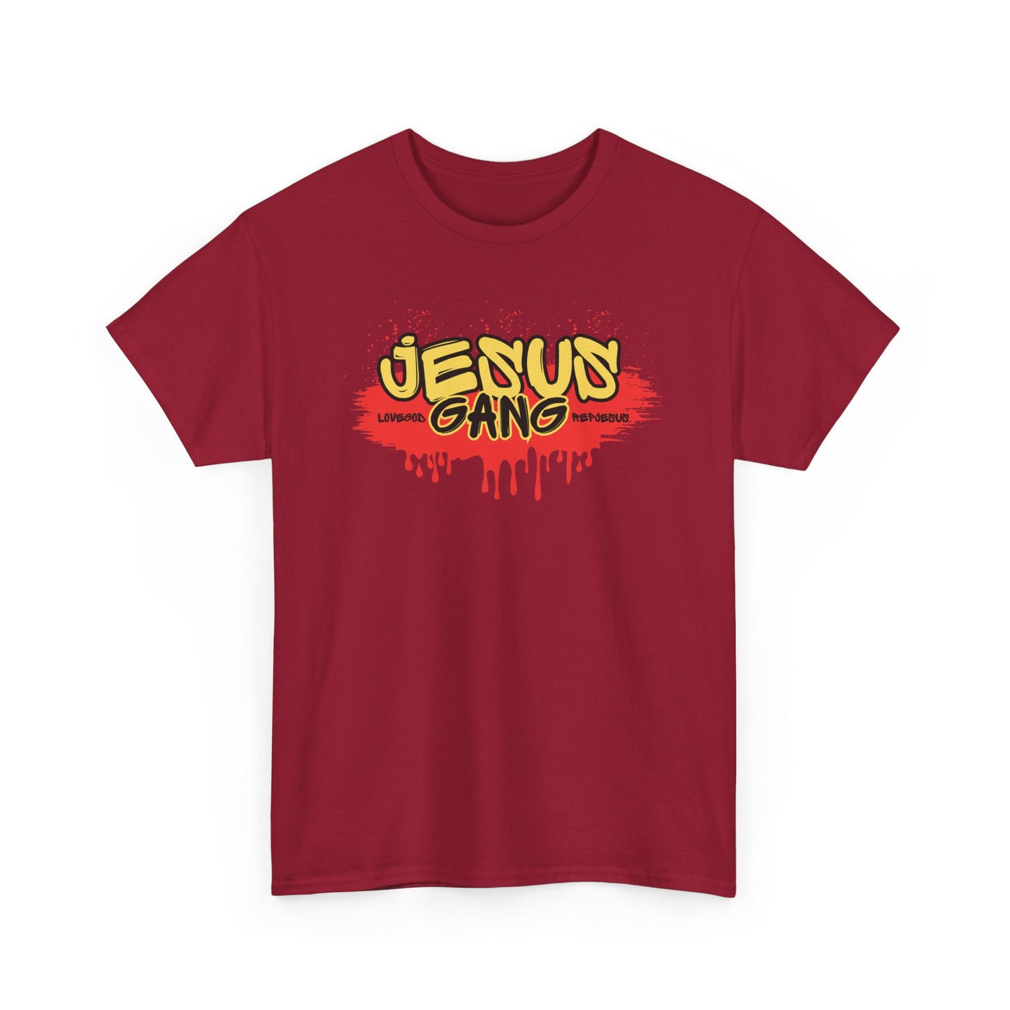 Jesus Gang Fruit of the Spirit, GENTLENESS Crown (RED GLD BLK)