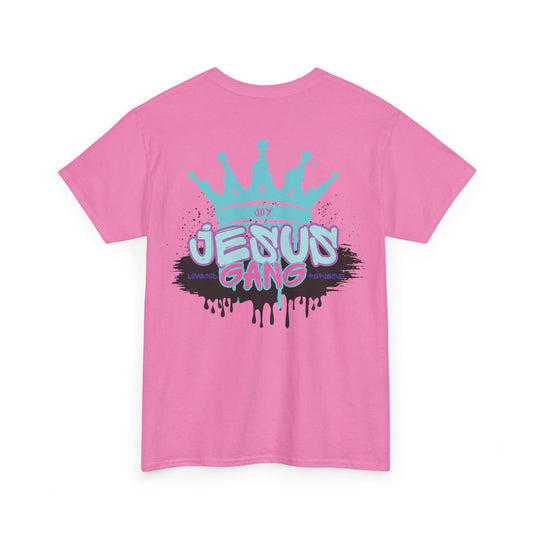 Jesus Gang Fruit of the Spirit, JOY Crown (PINK MAG TEAL)