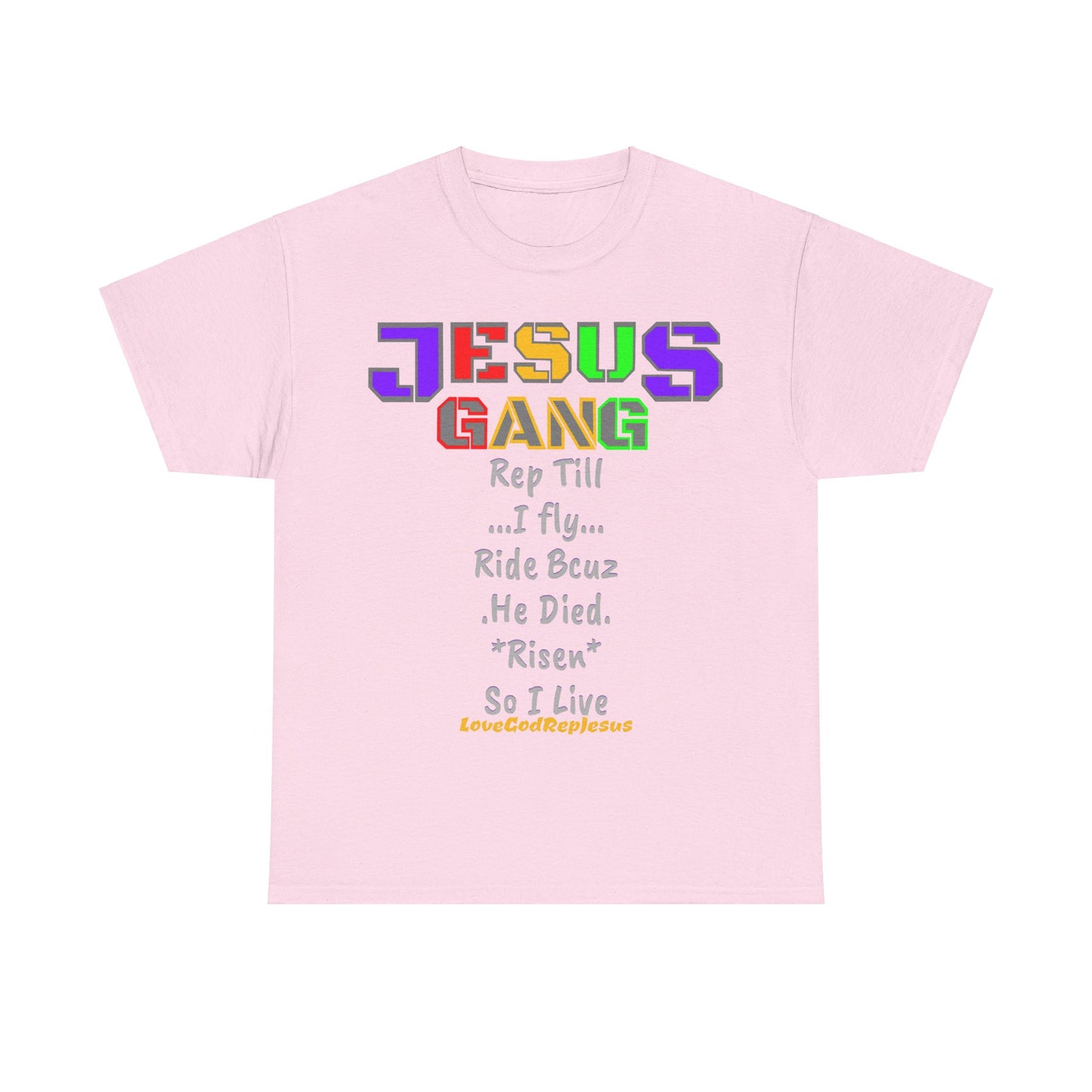 Jesus Gang Fly 2 V2 (Lite, Gry, letters)