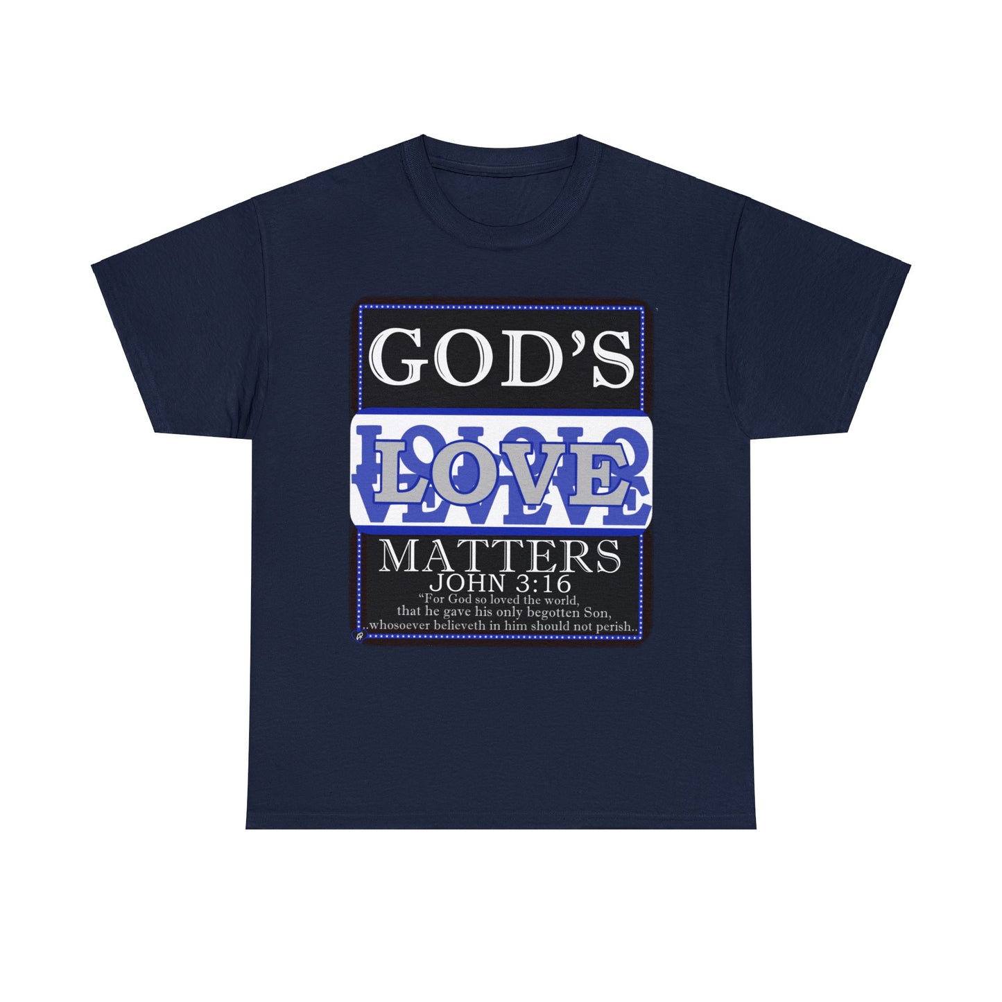 God's Love Matter DCBs Blu BroLove