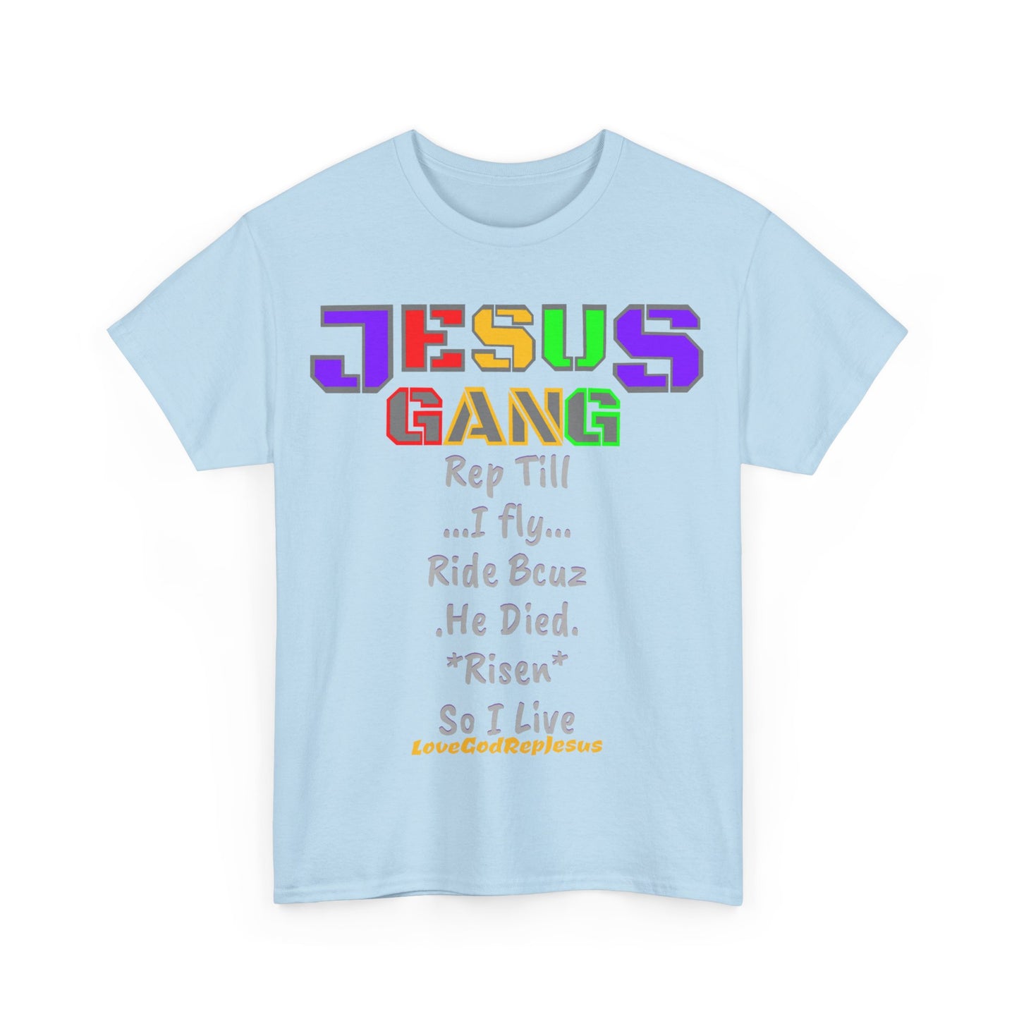 Jesus Gang Fly 2 V2 (Lite, Gry, letters)