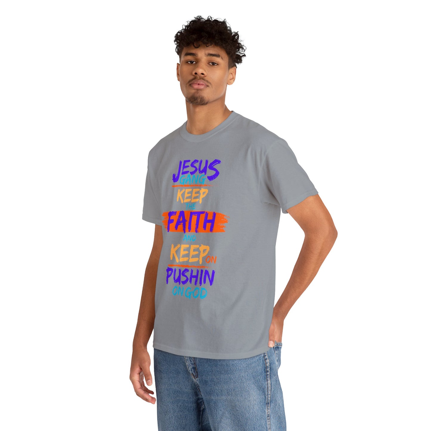 Jesus Gang, The LIFESTYLE Heavy Cotton Tee