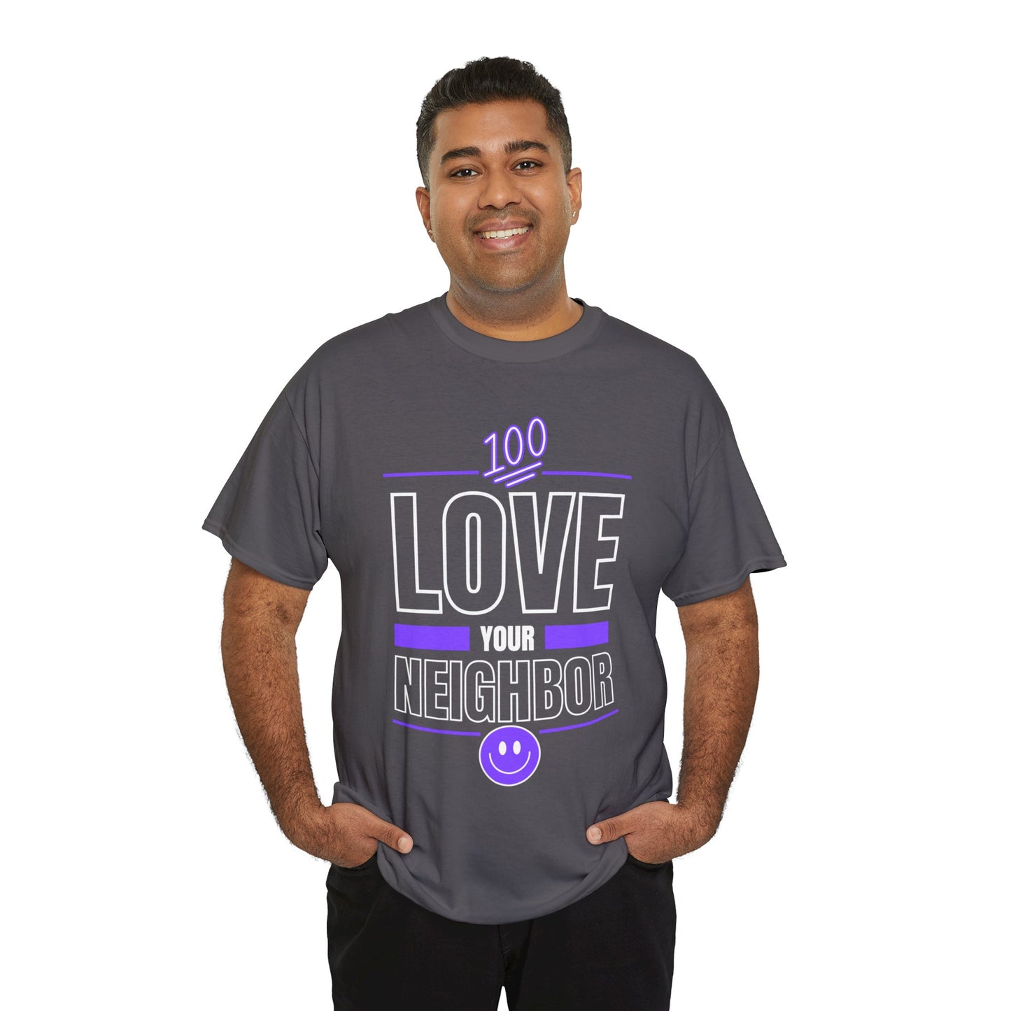 LOVE ur Neighbor! Purple