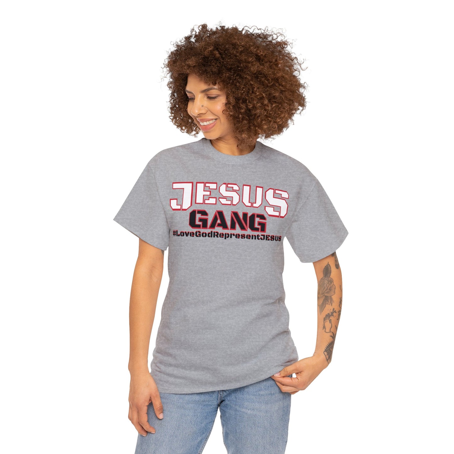 Jesus Gang Amry of the Lord CHI RED version