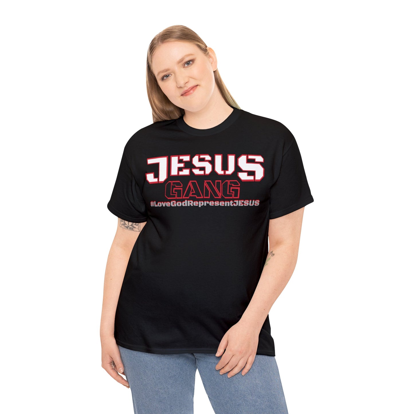 Jesus Gang Amry of the Lord CHI RED version