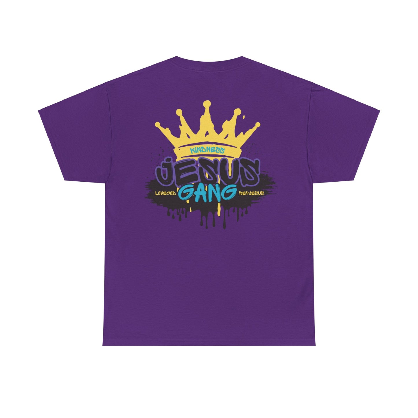 Jesus Gang Fruit of the Spirit, KINDNESS Crown (Turq Purp Gold)