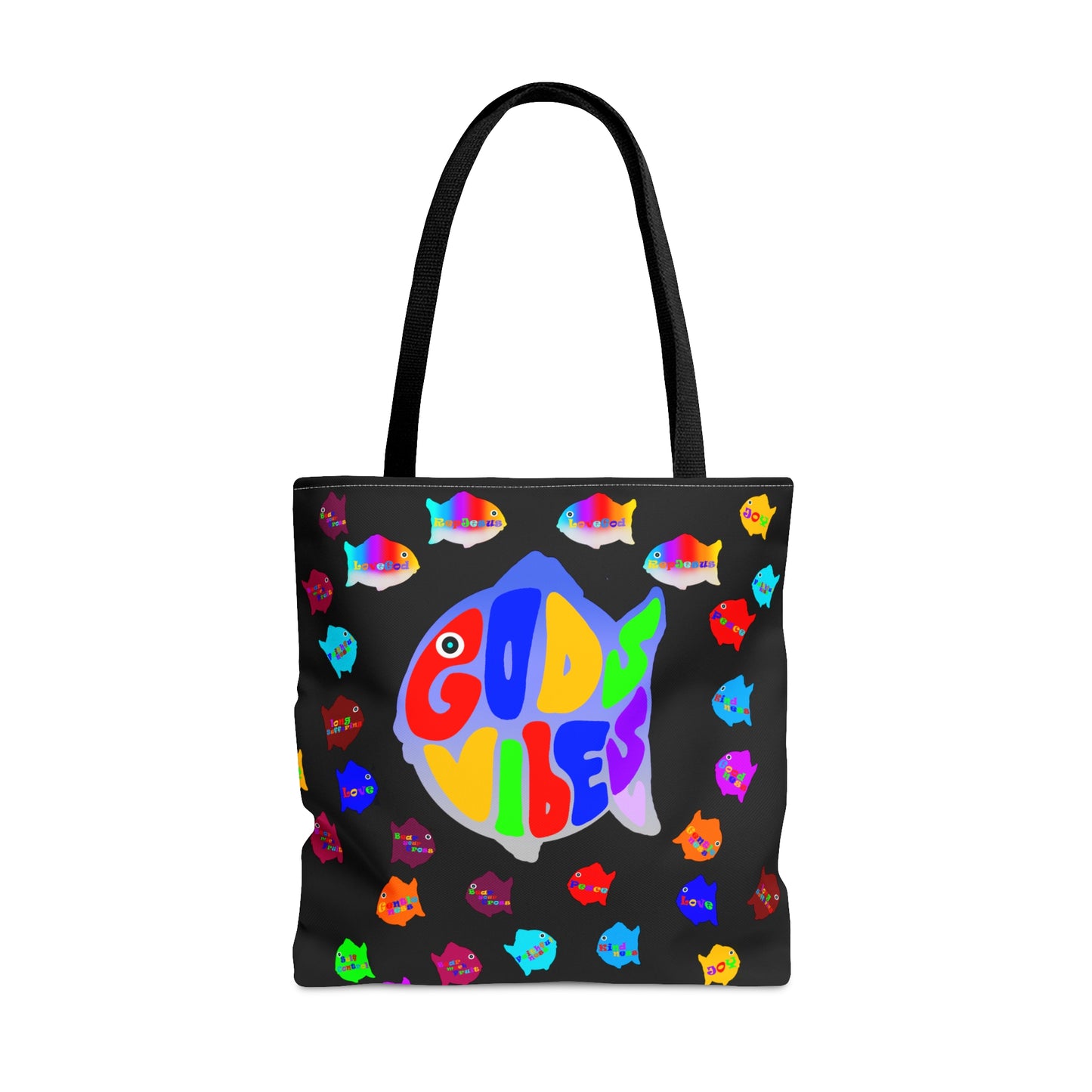 Gods ViBES Tote Bag