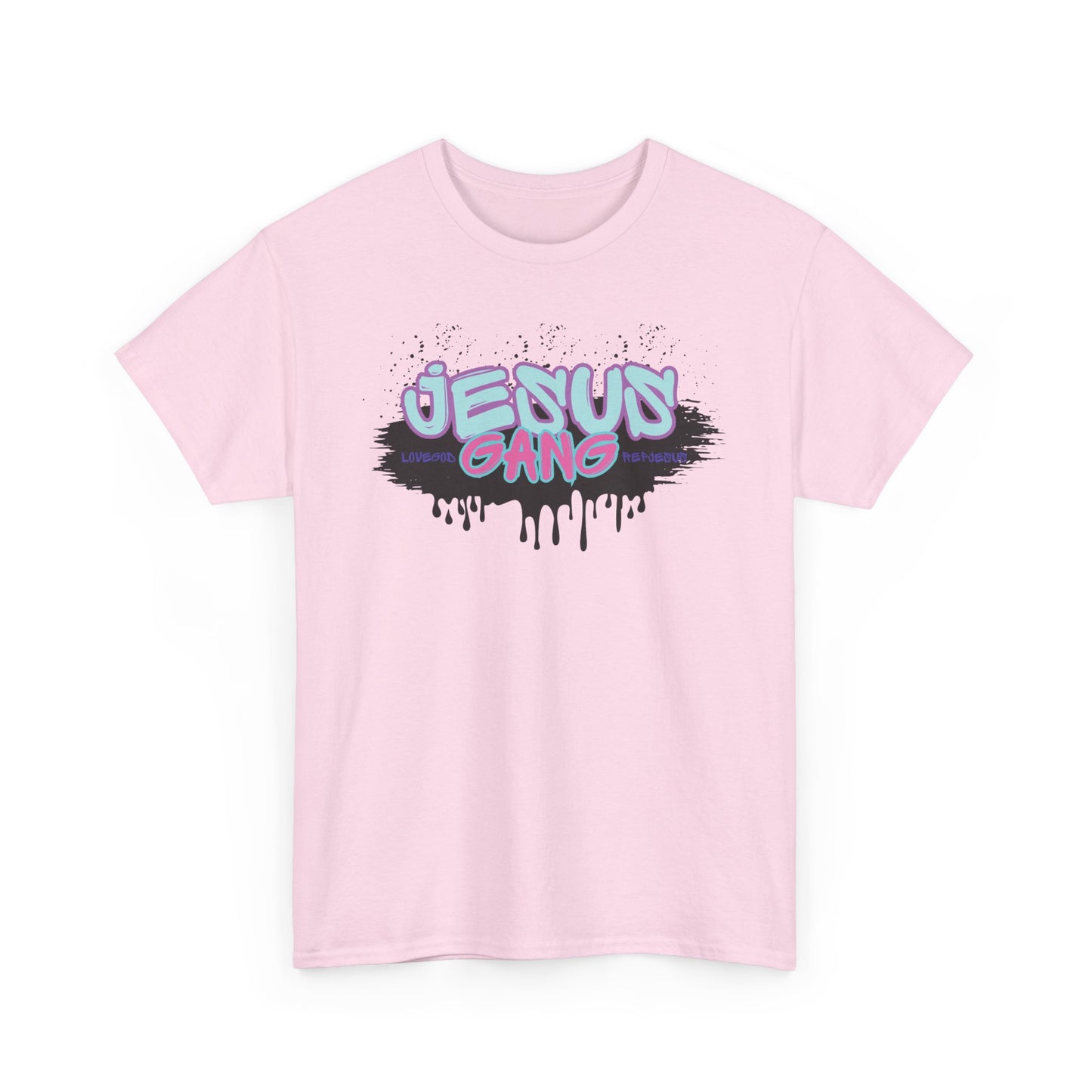 Jesus Gang Fruit of the Spirit, GENTLENESS Crown (PINK MAG TEAL)