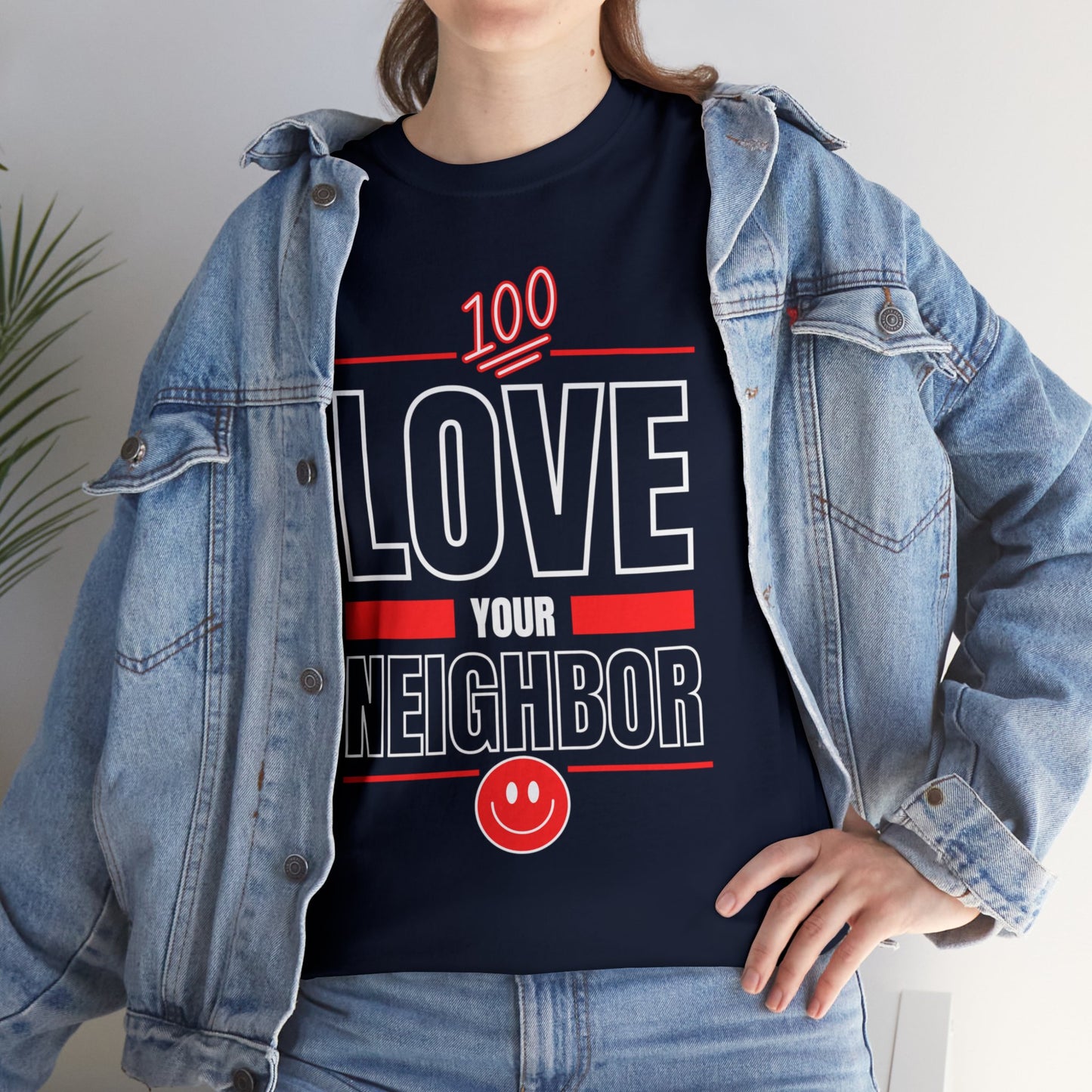 LOVE ur Neighbor! Red