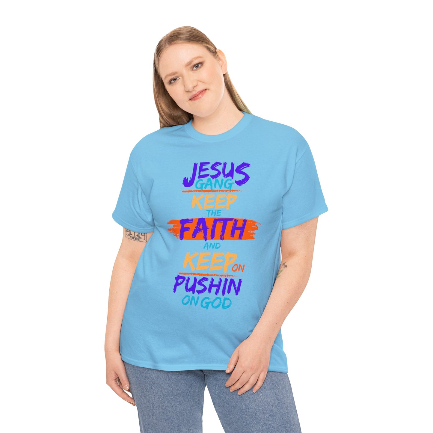 Jesus Gang, The LIFESTYLE Heavy Cotton Tee