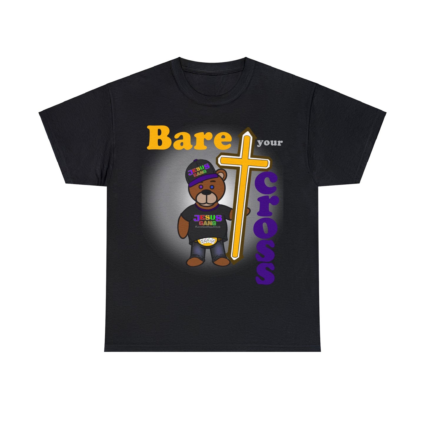 Bare your Cross multi-color Tee