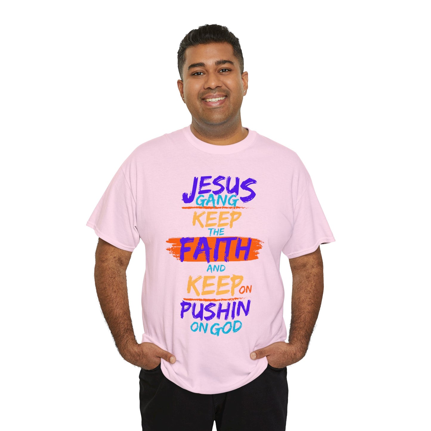 Jesus Gang, The LIFESTYLE Heavy Cotton Tee