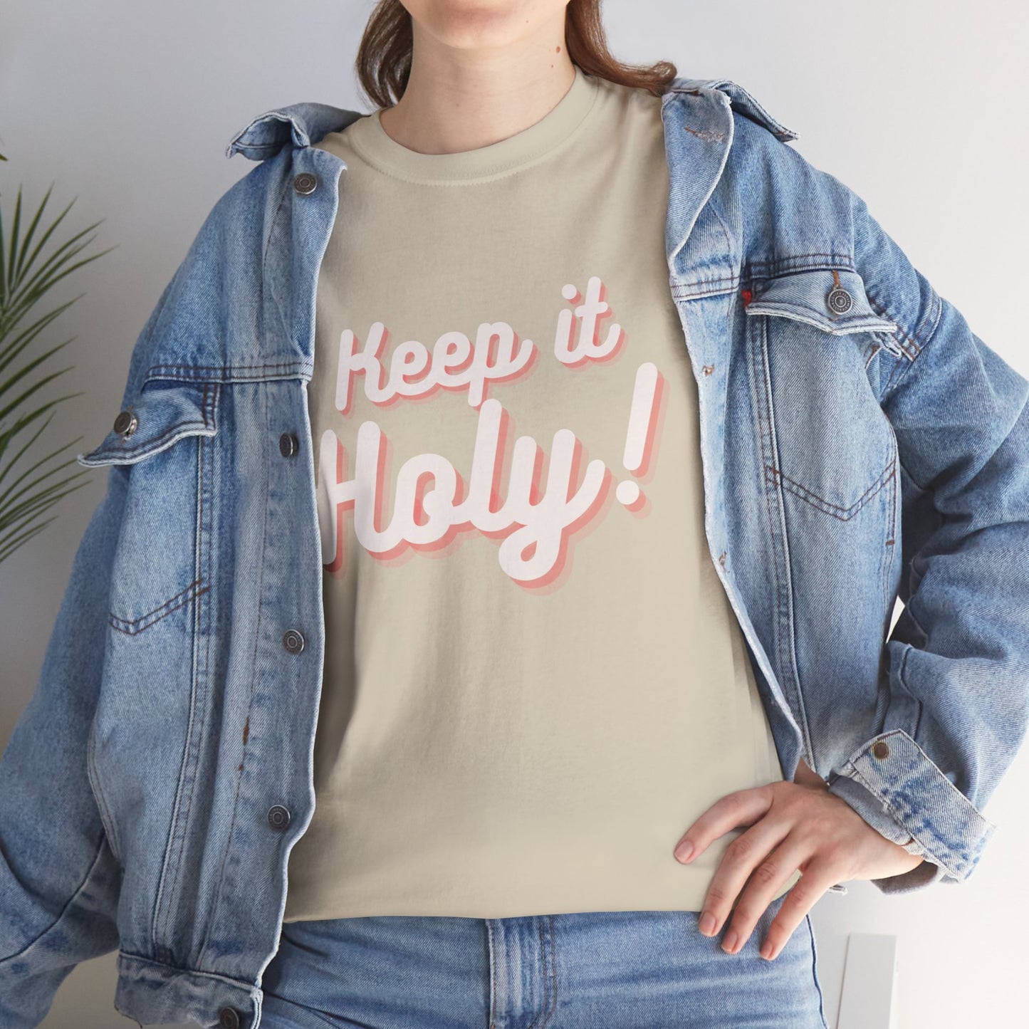 Keep it Holy!