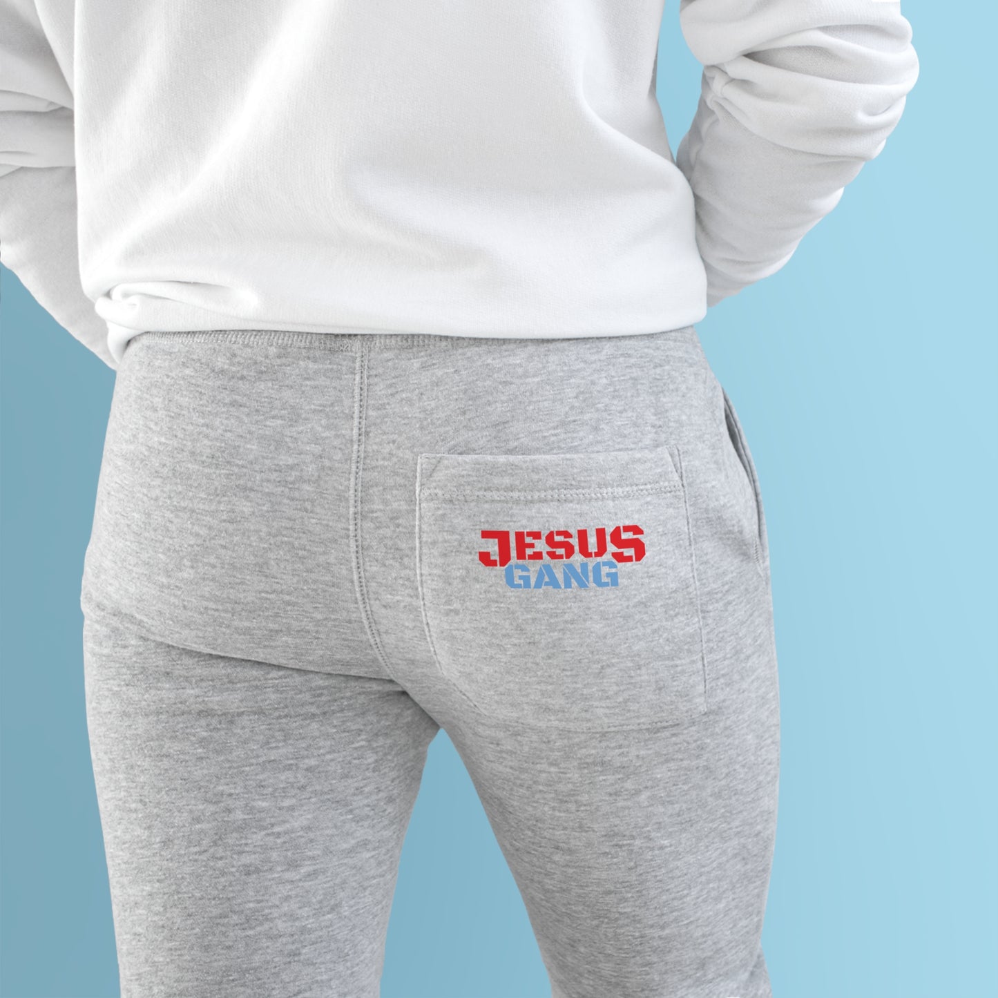 Classic Jesus Gang ARMY of the LORD Athletic premium-quality joggers