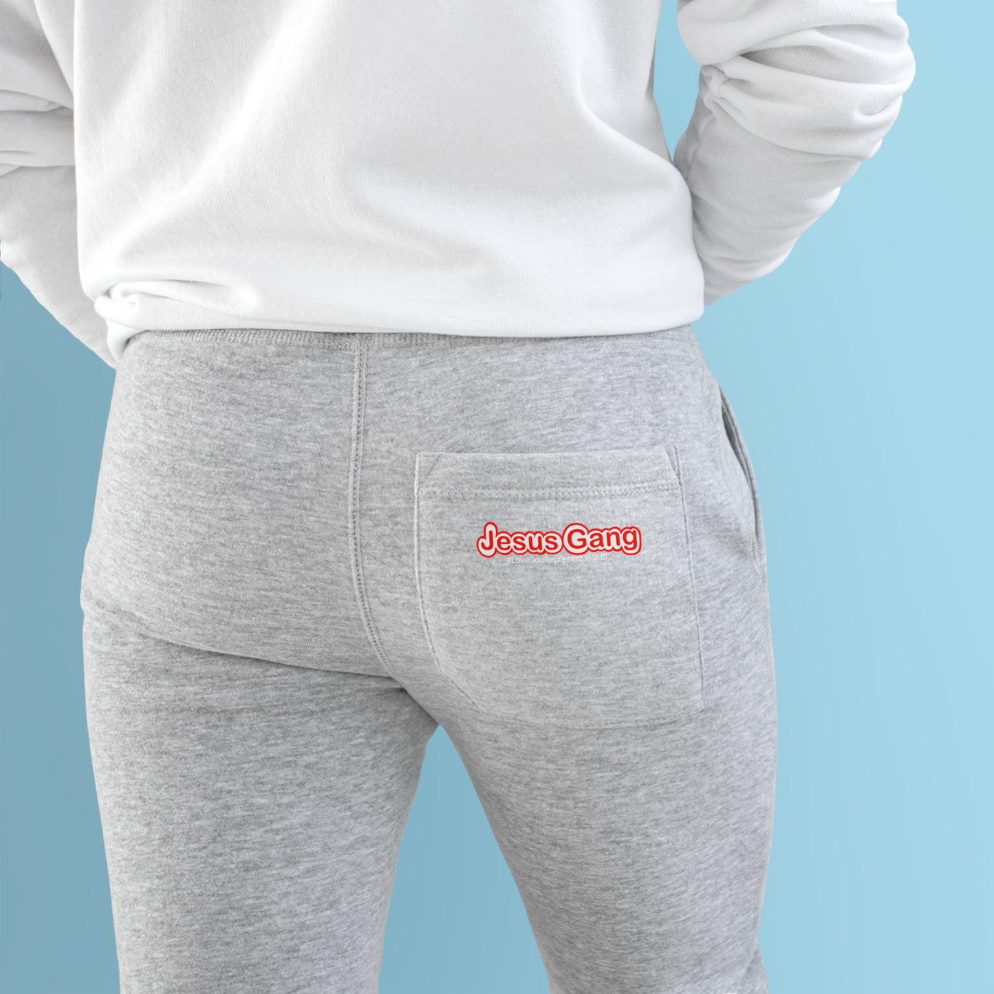 Jesus Gang 10 Athletic premium-quality joggers