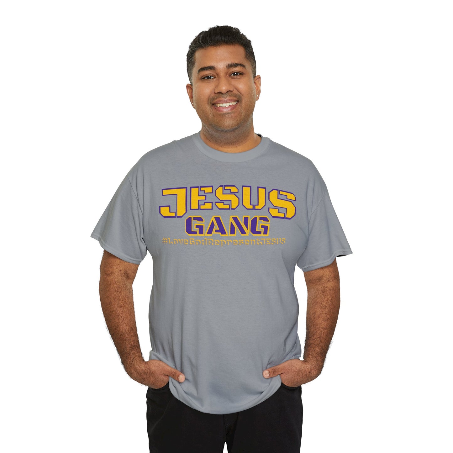 Jesus Gang Purple and Gold