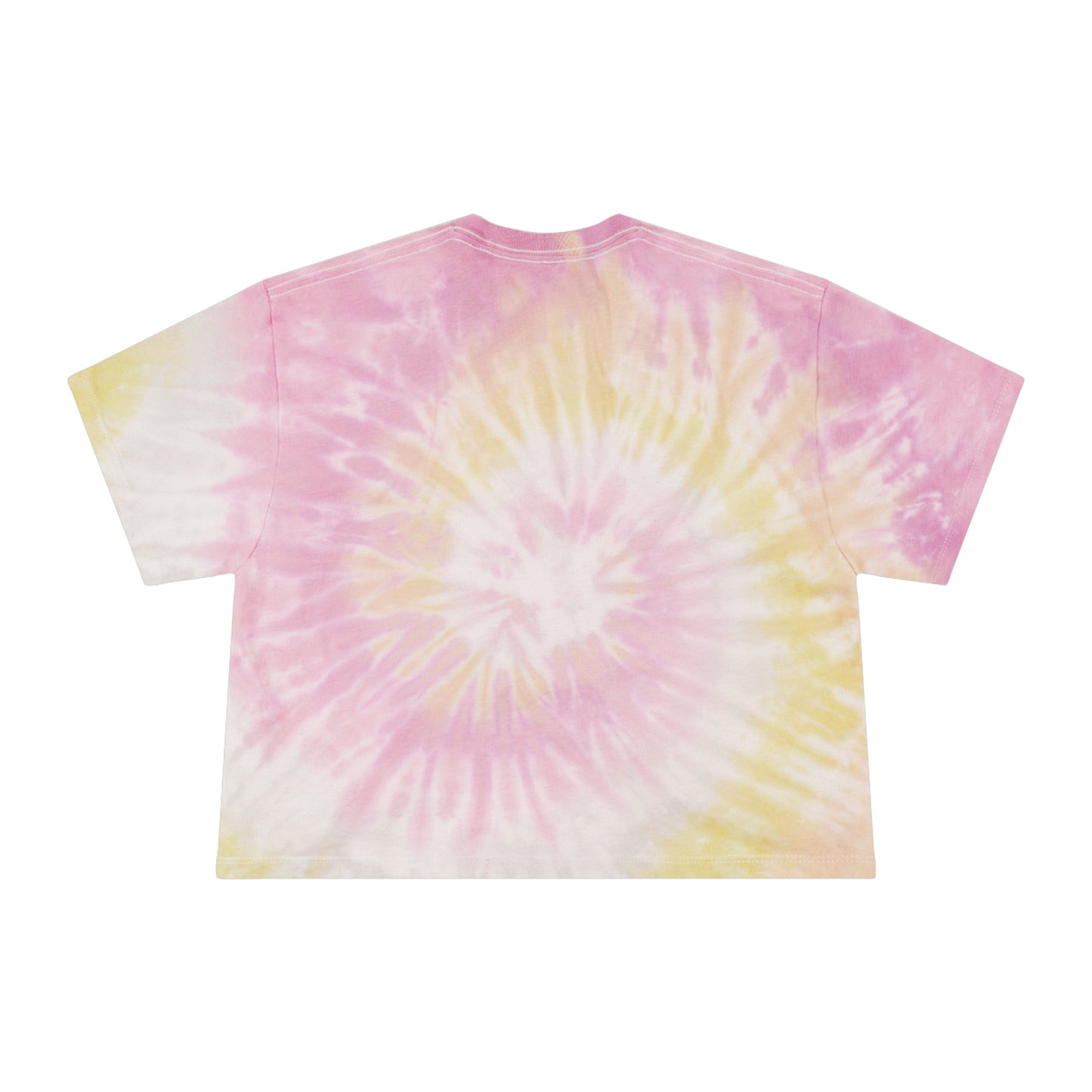 Love God Rep Jesus (Jesus Gang) Women's Tie-Dye Crop Tee