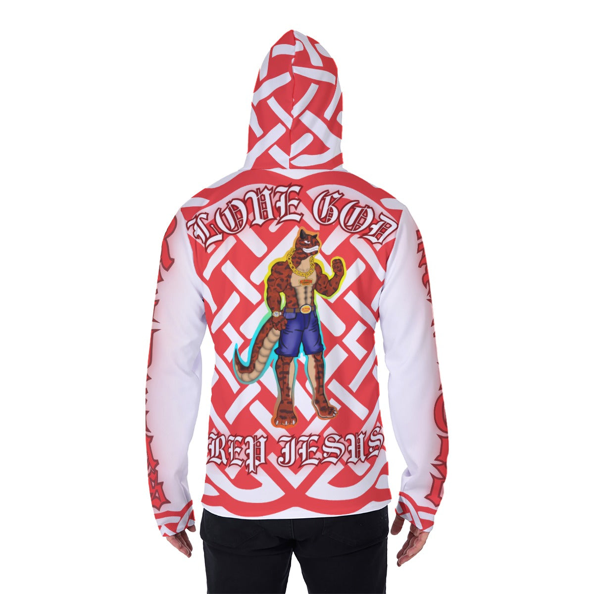 Jesus Gang Carno Kids Pullover Hoodie With Mask