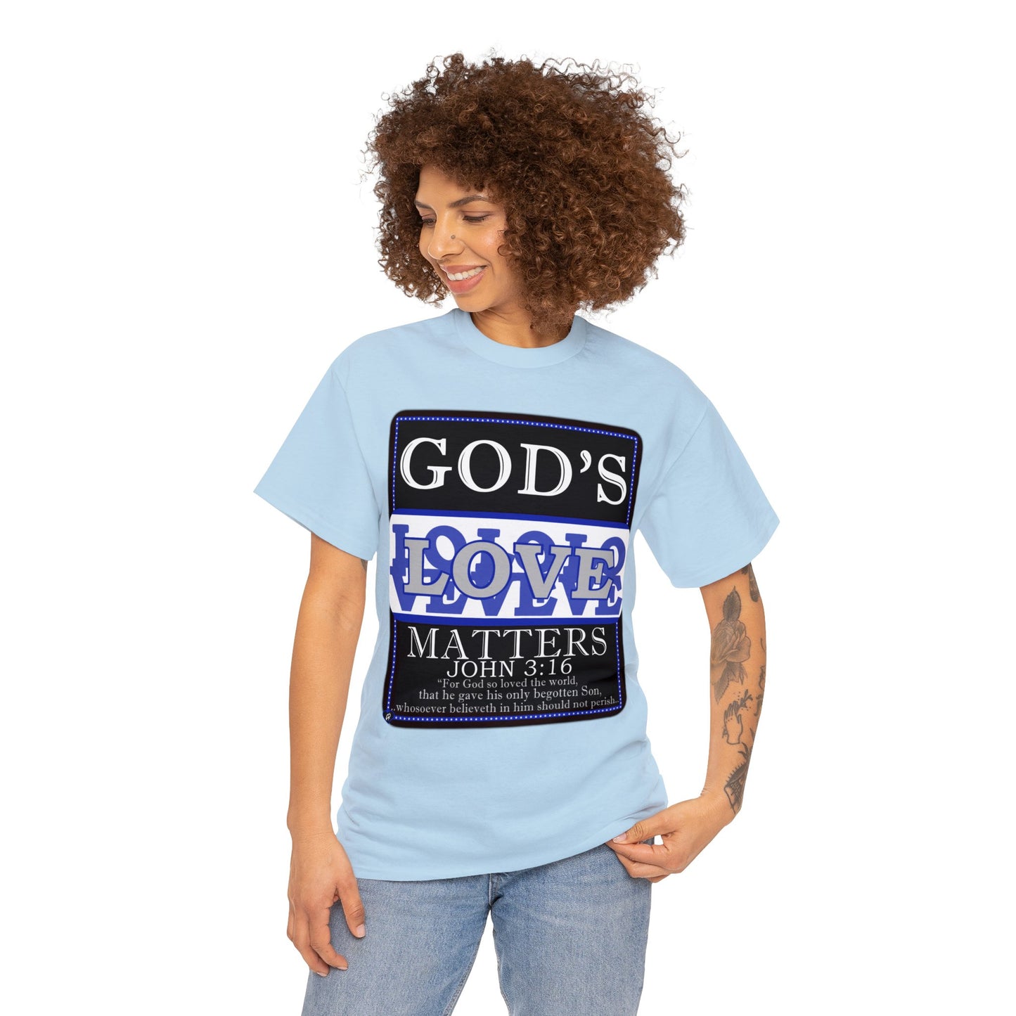 God's Love Matter DCBs Blu BroLove