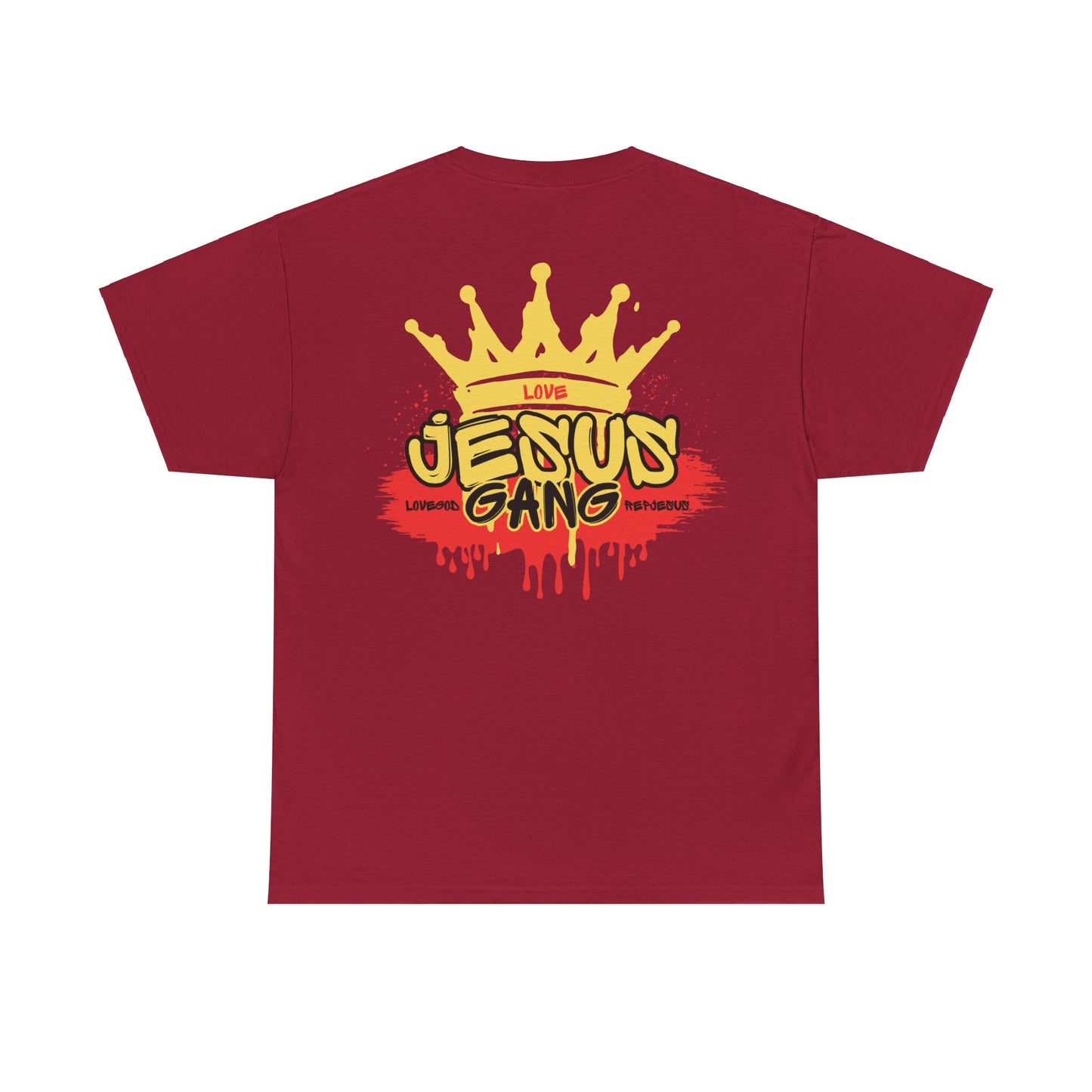 Jesus Gang Fruit of the Spirit, LOVE Crown (RED GLD BLK)