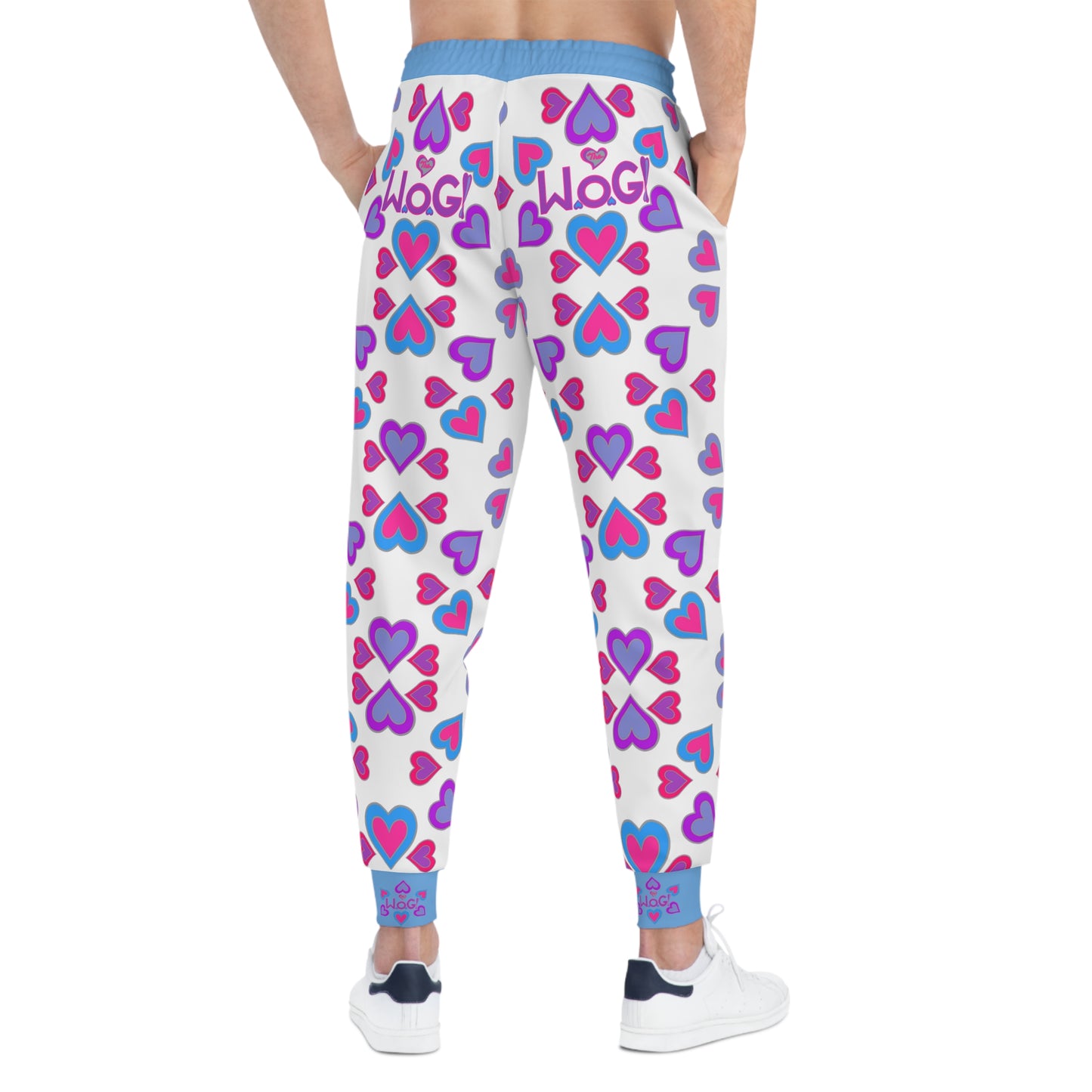 Blu Woman of God Heartberries Athletic Joggers