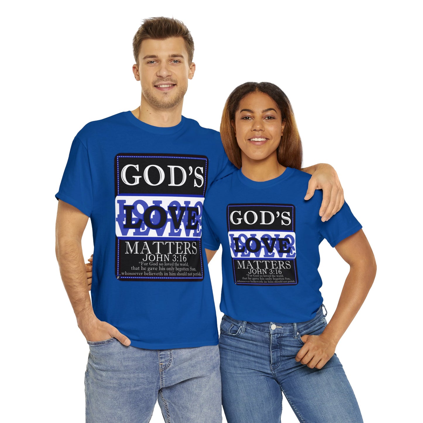 God's Love Matter BroLove  Blu