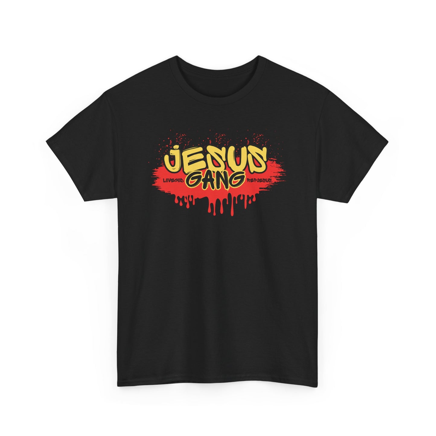 Jesus Gang Fruit of the Spirit, SELF-CONTROL Crown (RED GLD BLK)