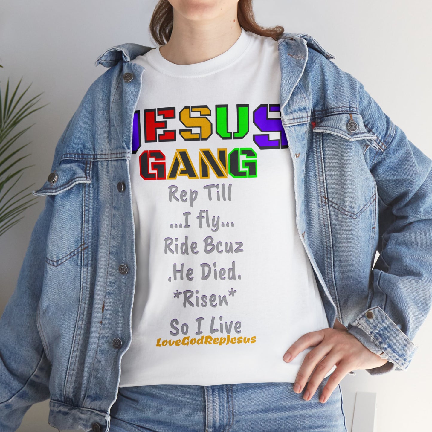 Jesus Gang Fly 2