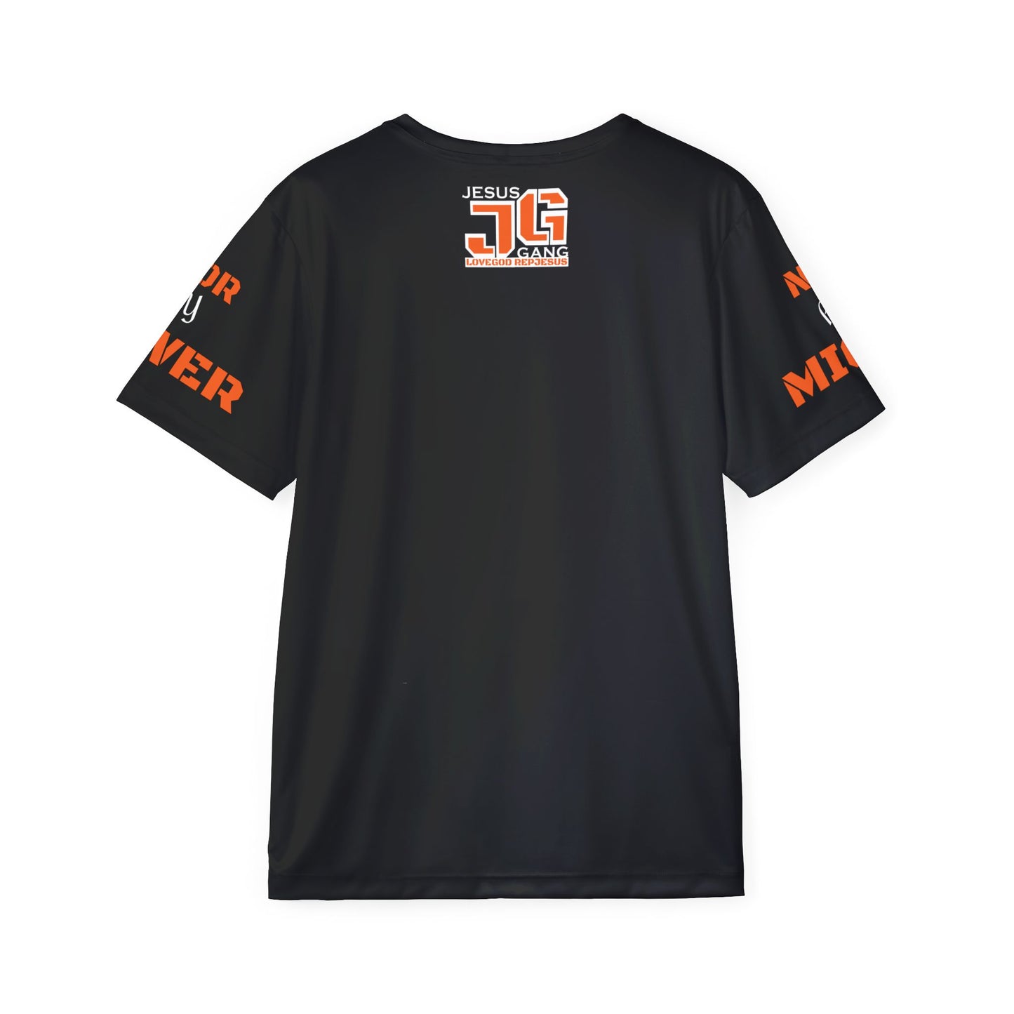 JESUS GANG OJ (Not by Might, Nor by Power, says the Gang) Workout Jersey