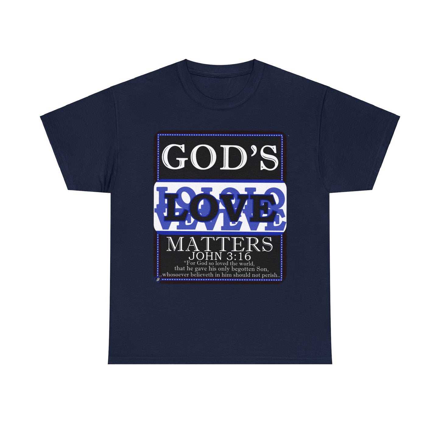 God's Love Matter BroLove  Blu