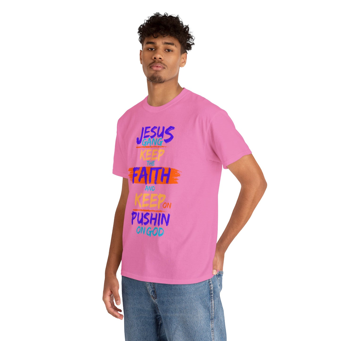 Jesus Gang, The LIFESTYLE Heavy Cotton Tee