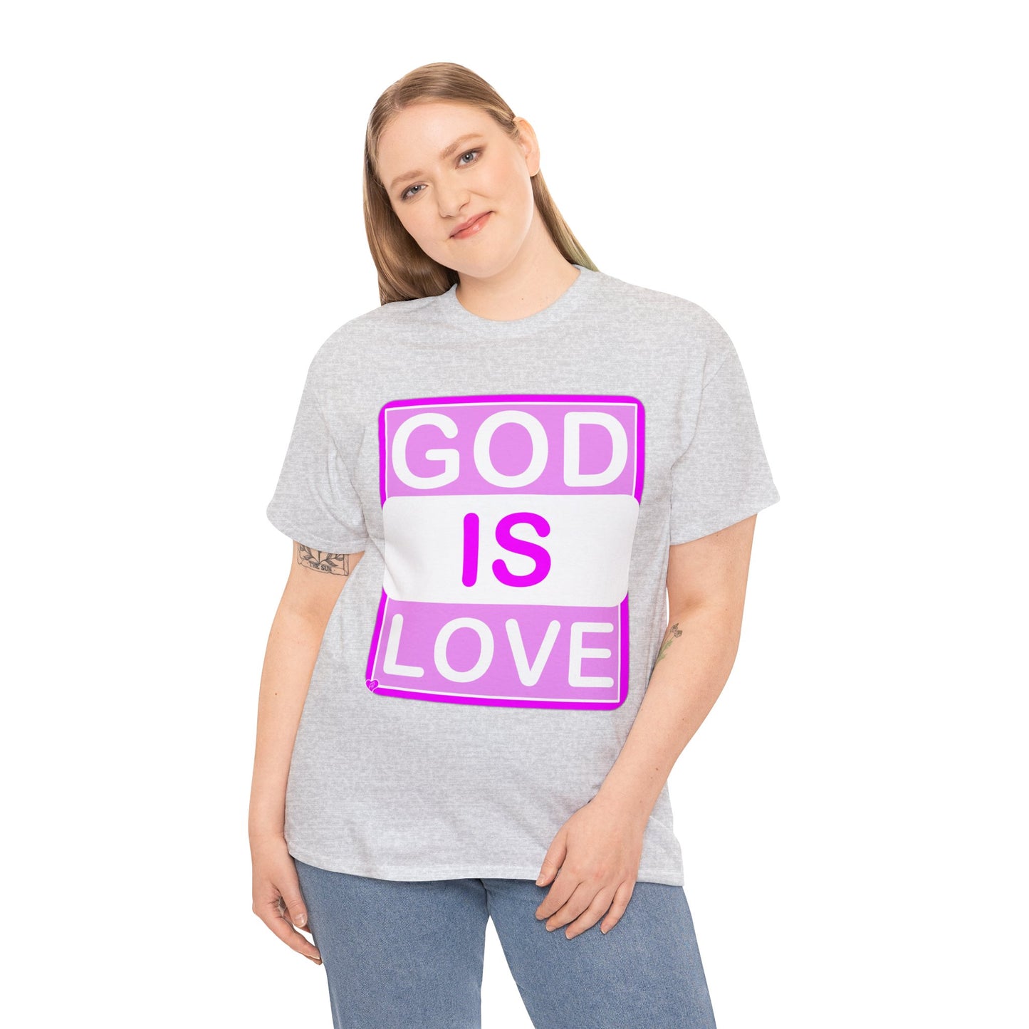 God is Love Strawberry 2