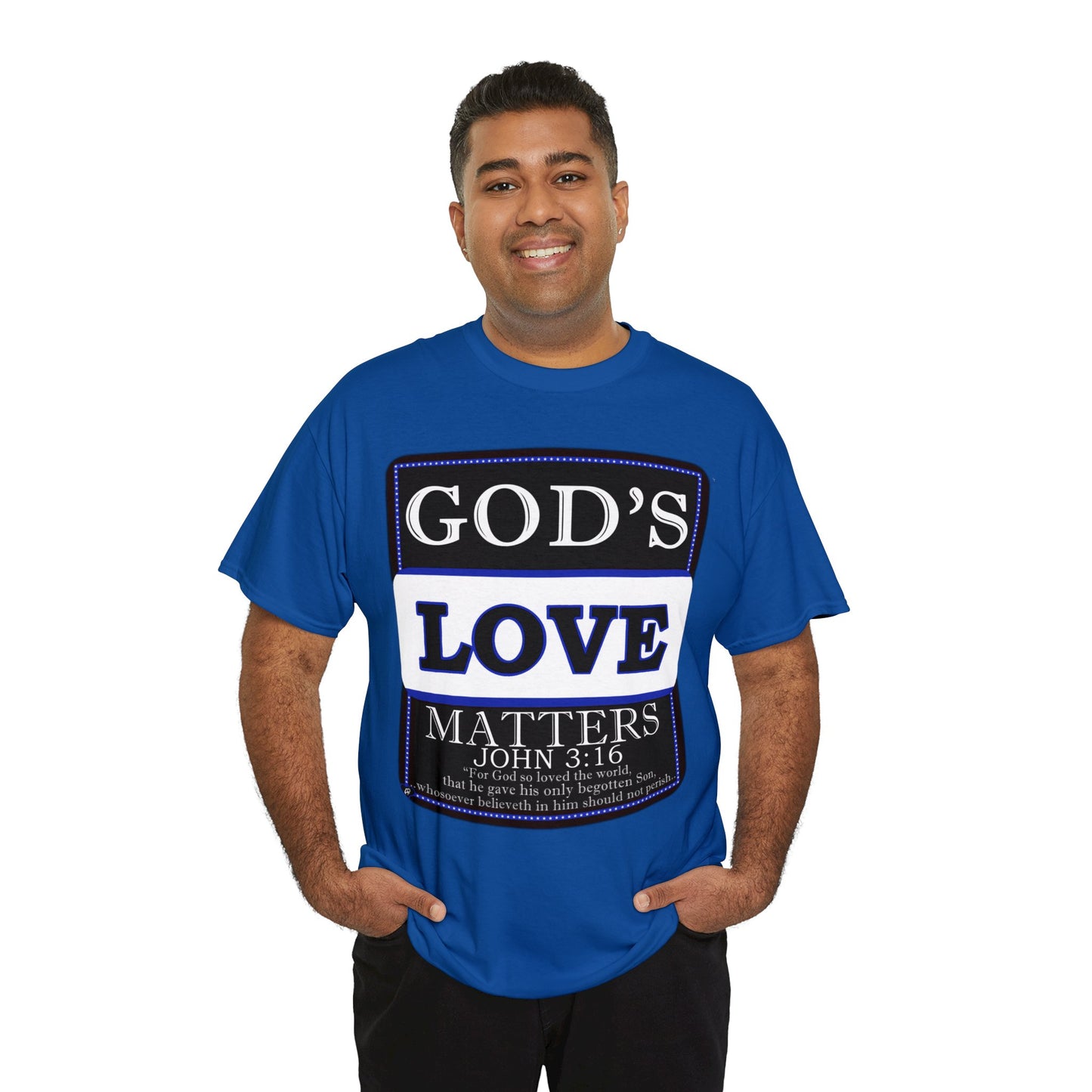 God's Love Matter Blu