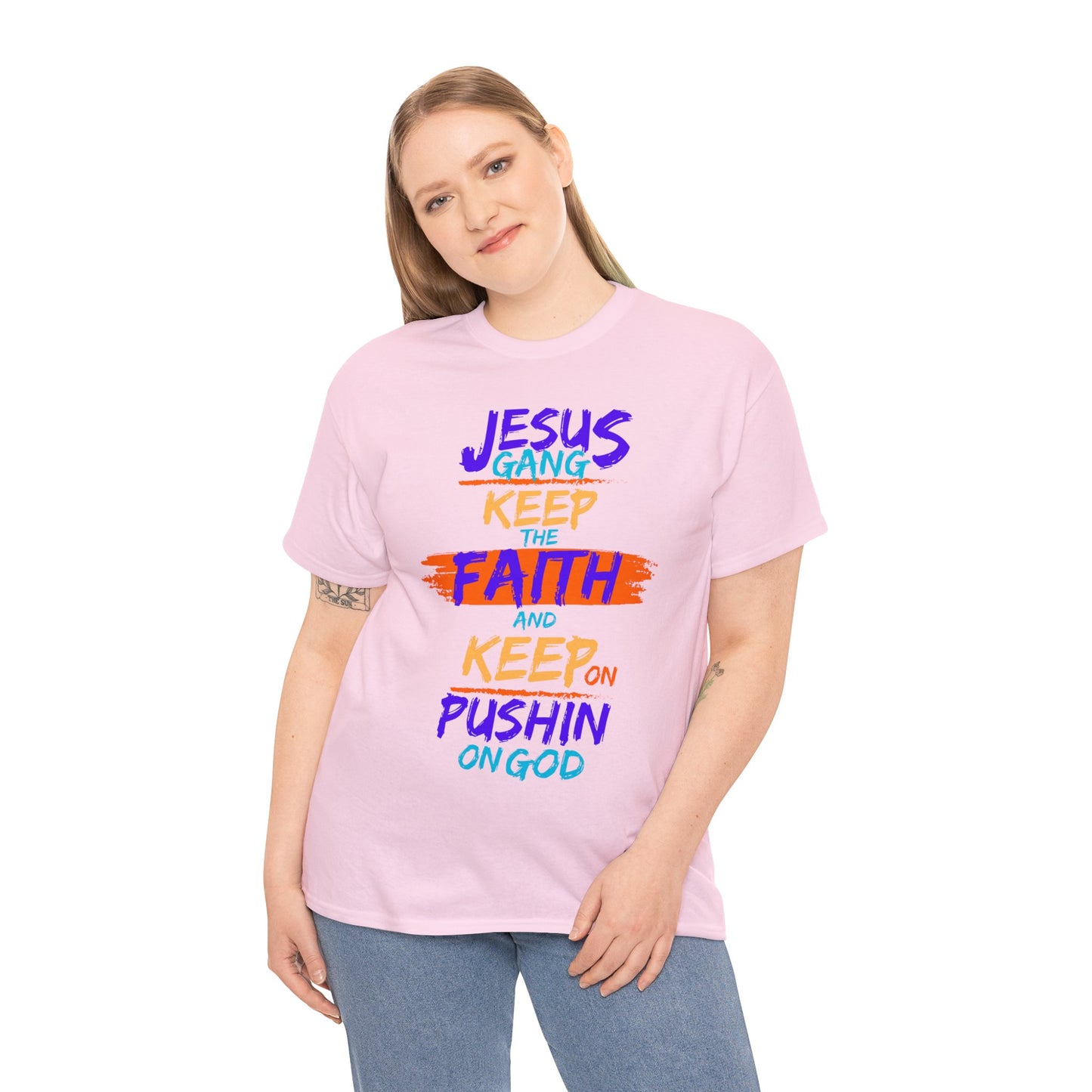 Jesus Gang, The LIFESTYLE Heavy Cotton Tee