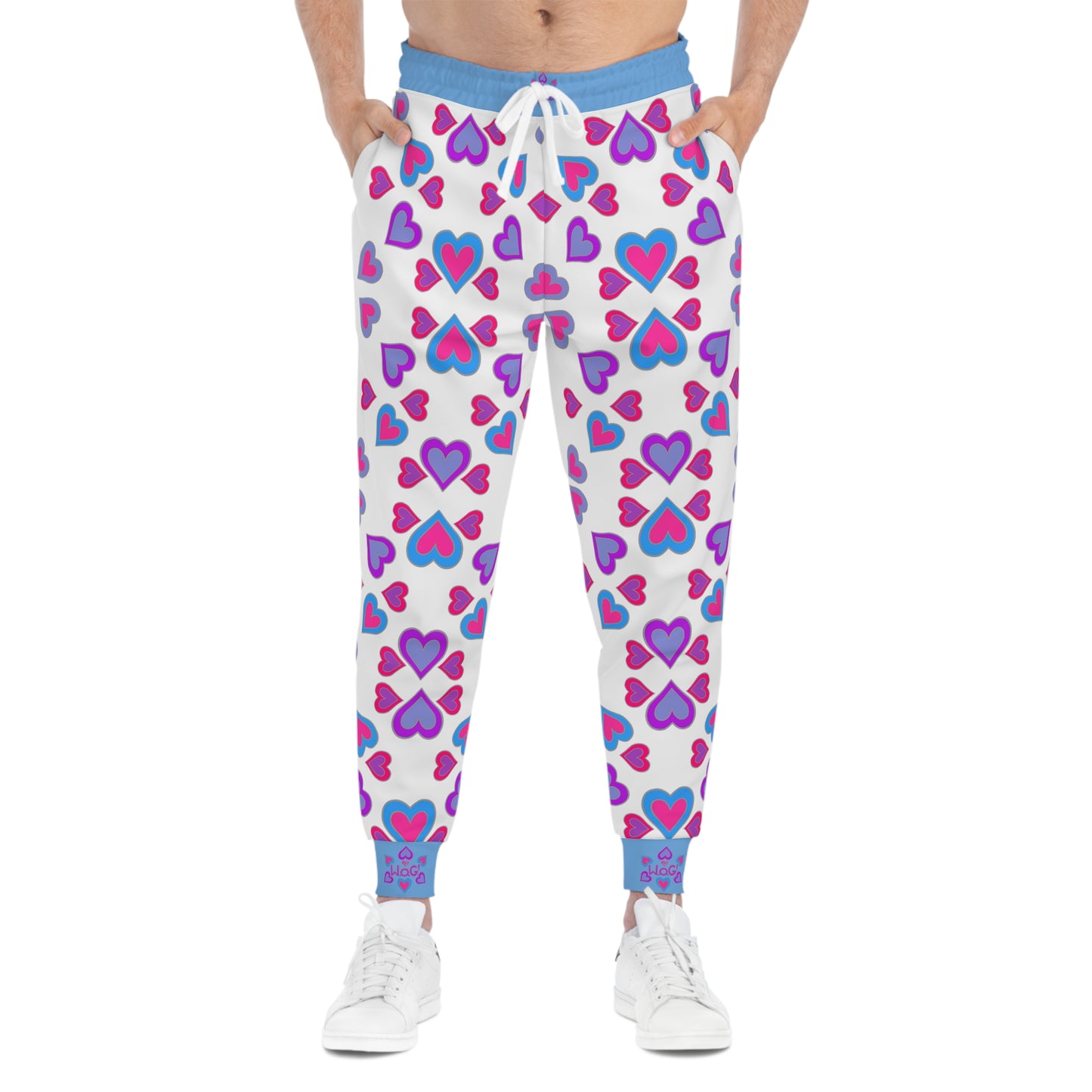 Blu Woman of God Heartberries Athletic Joggers