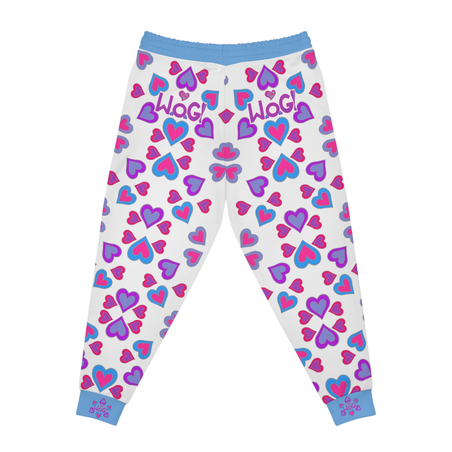 Blu Woman of God Heartberries Athletic Joggers