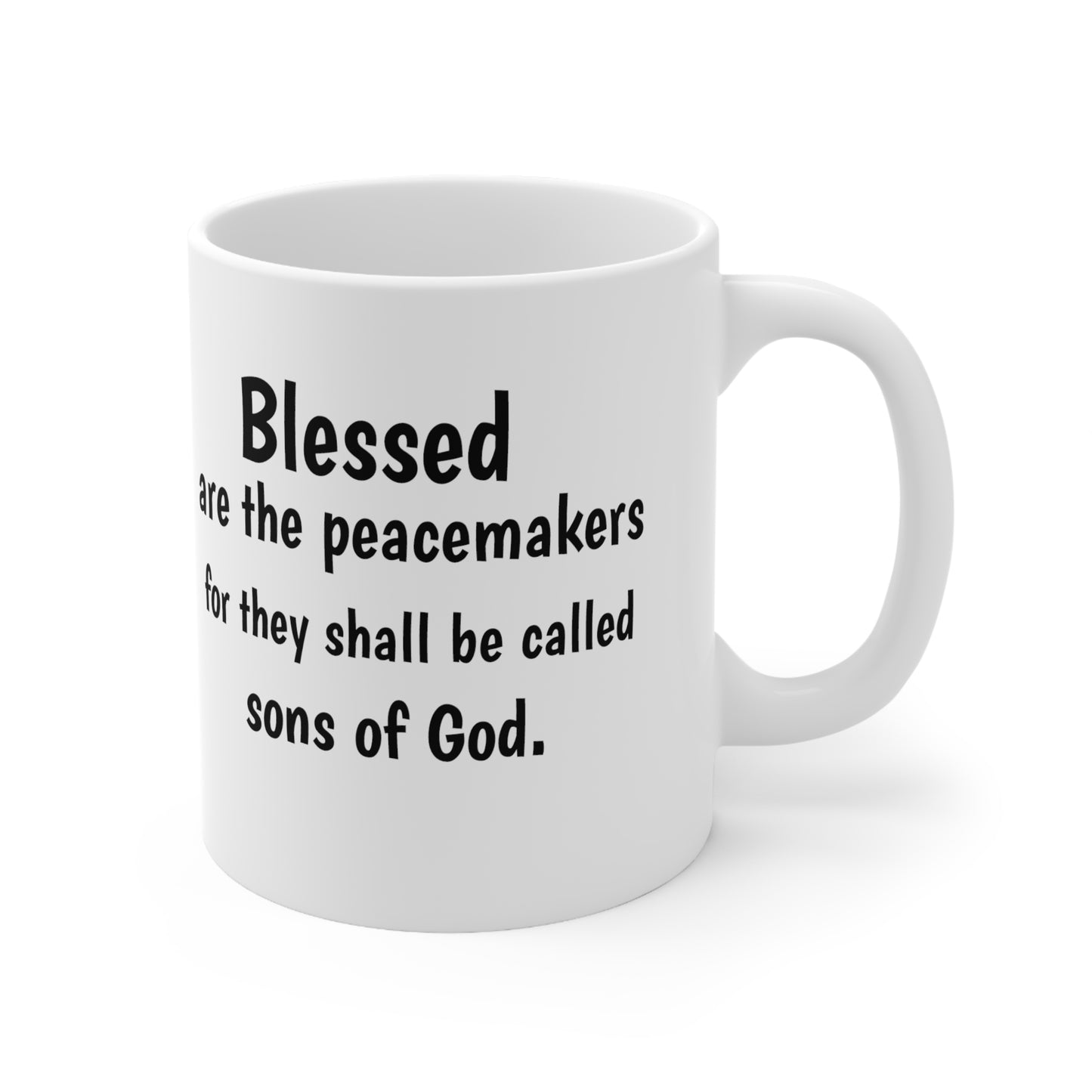 Blessed and Highly favored DAD Ceramic Mug 11oz