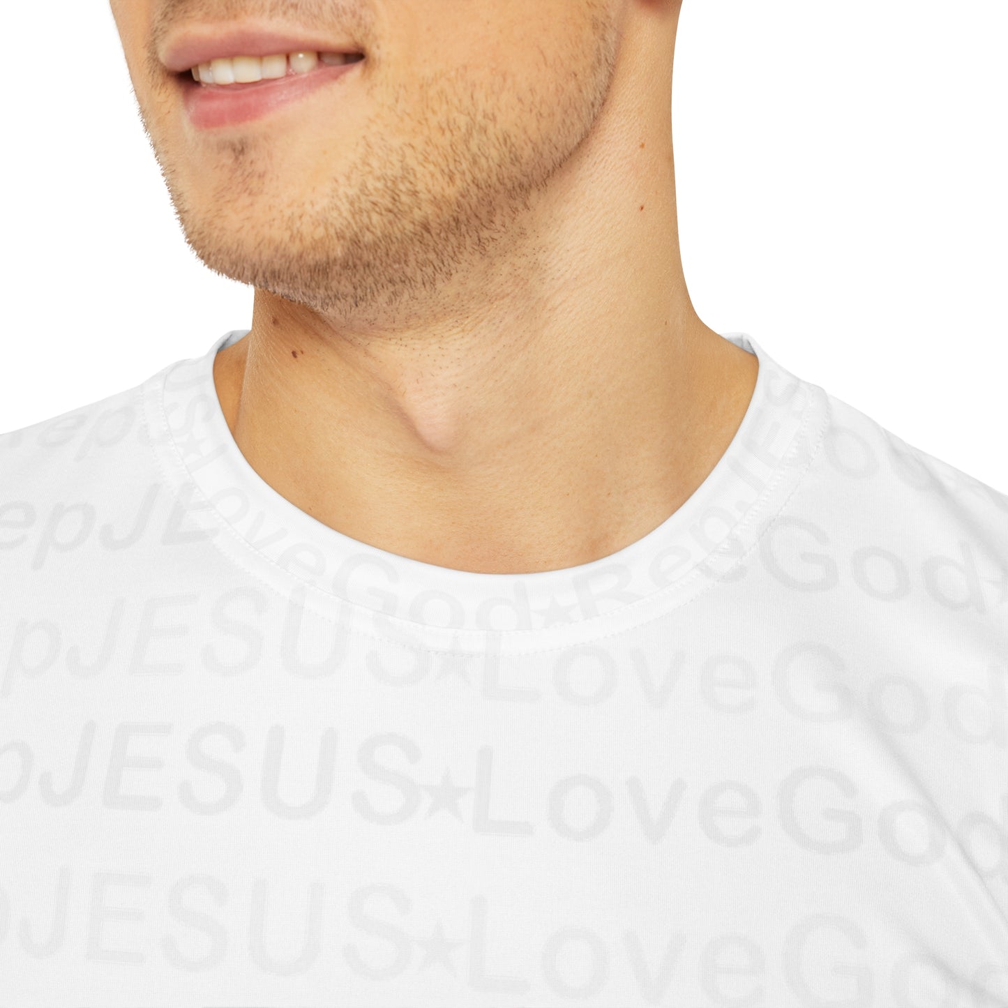 Jesus Gang 10  Men's Polyester Tee