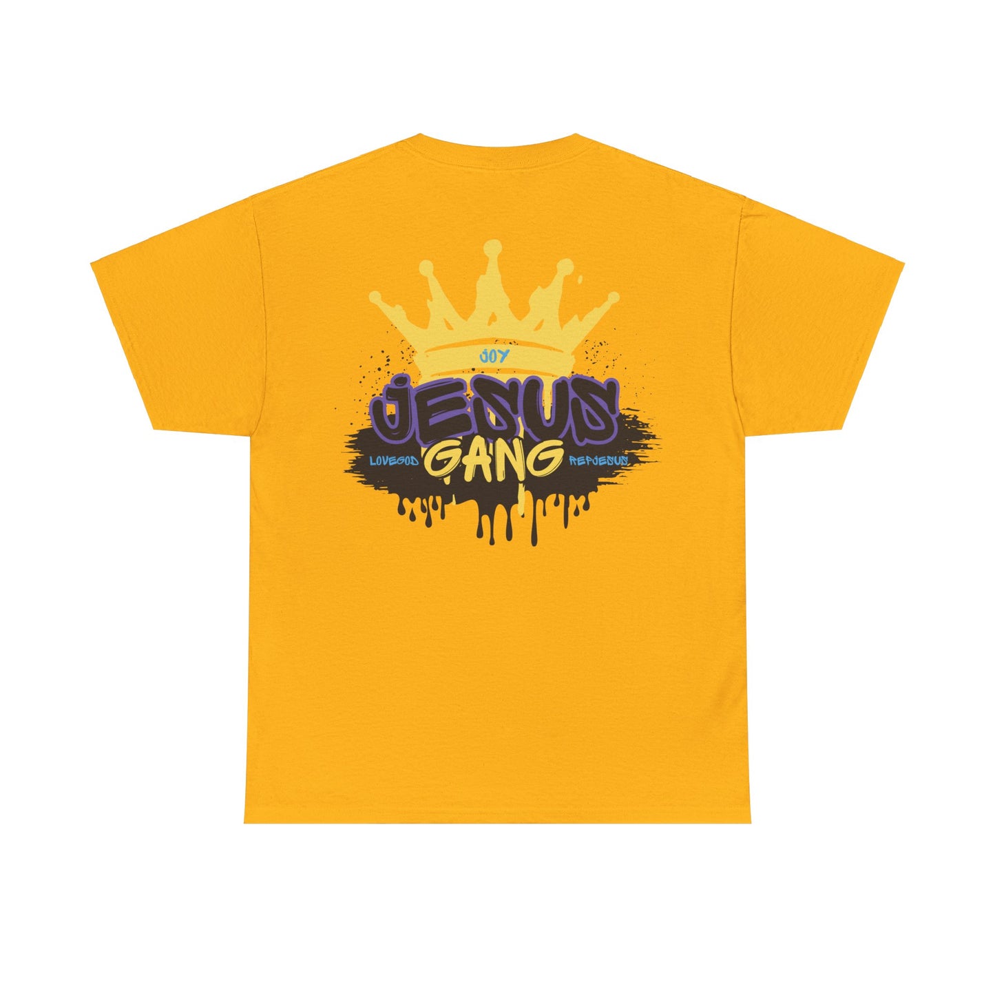 Jesus Gang Fruit of the Spirit, JOY Crown (Blu Purp Gold)