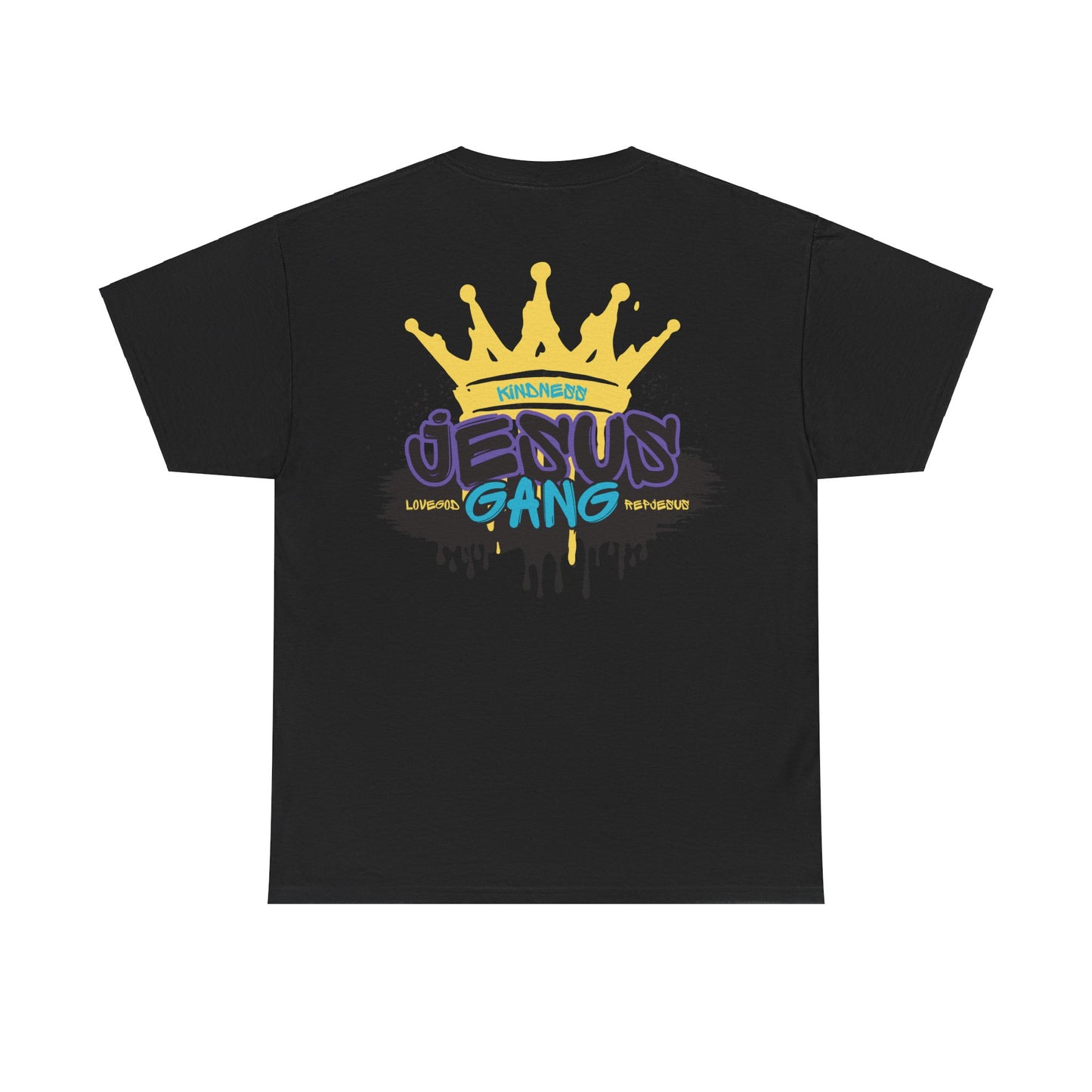 Jesus Gang Fruit of the Spirit, KINDNESS Crown (Turq Purp Gold)