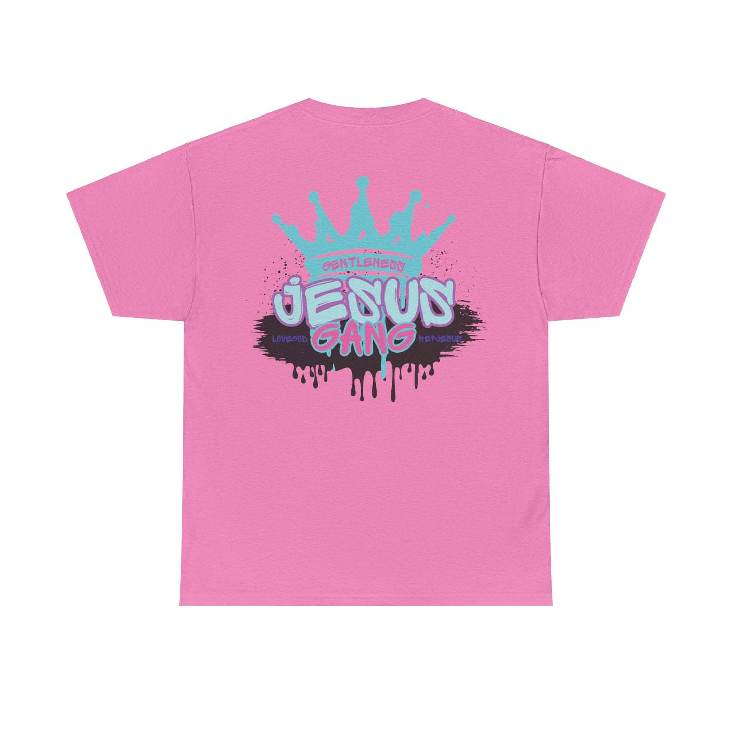 Jesus Gang Fruit of the Spirit, GENTLENESS Crown (PINK MAG TEAL)