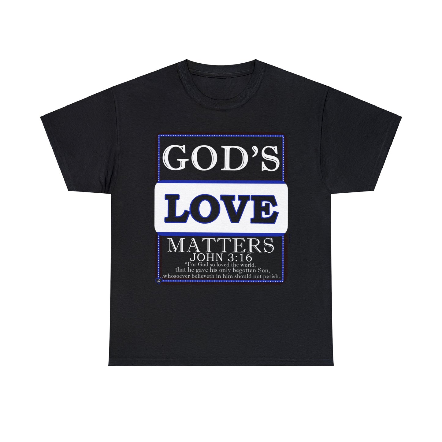 God's Love Matter Blu