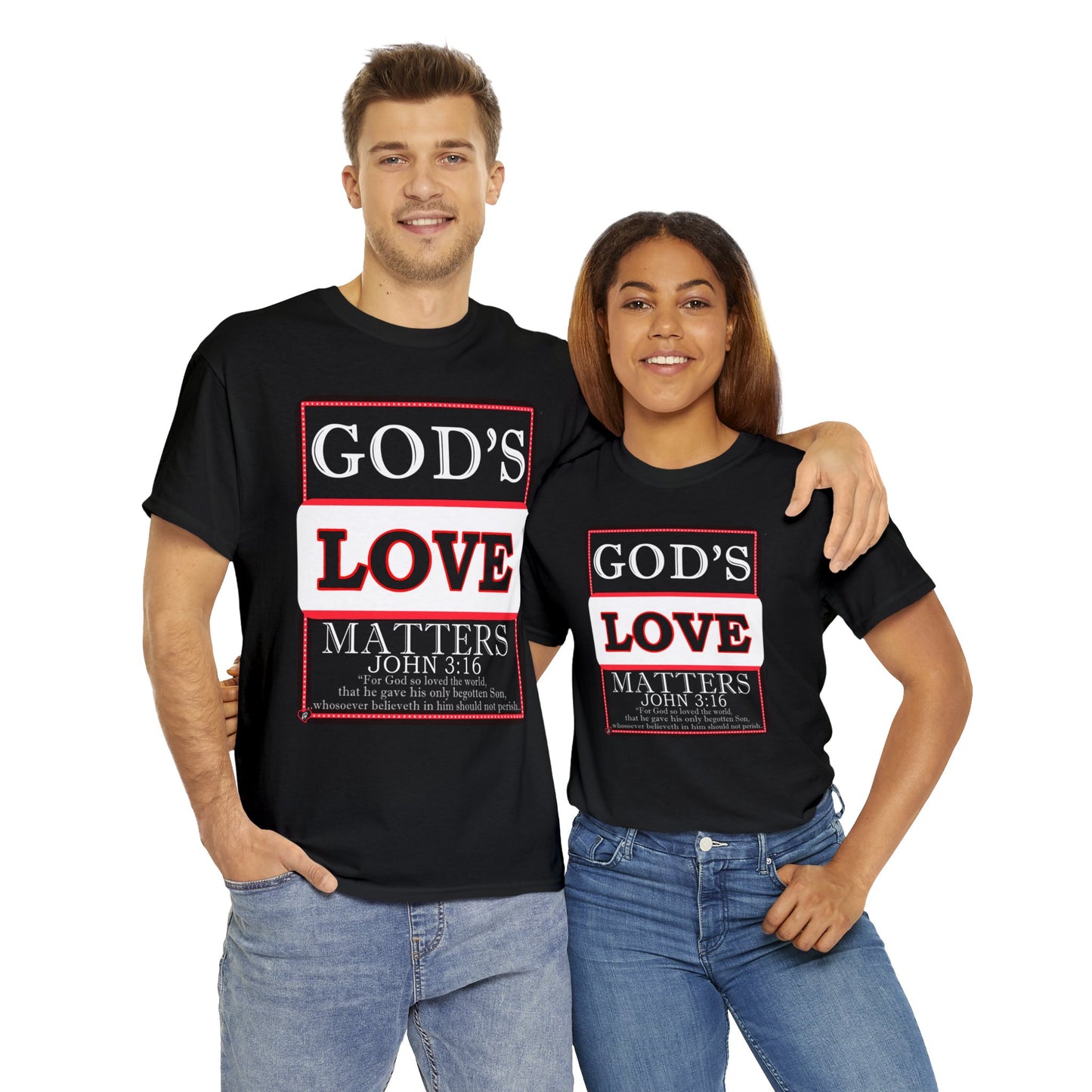 God's Love Matter RED BigPic