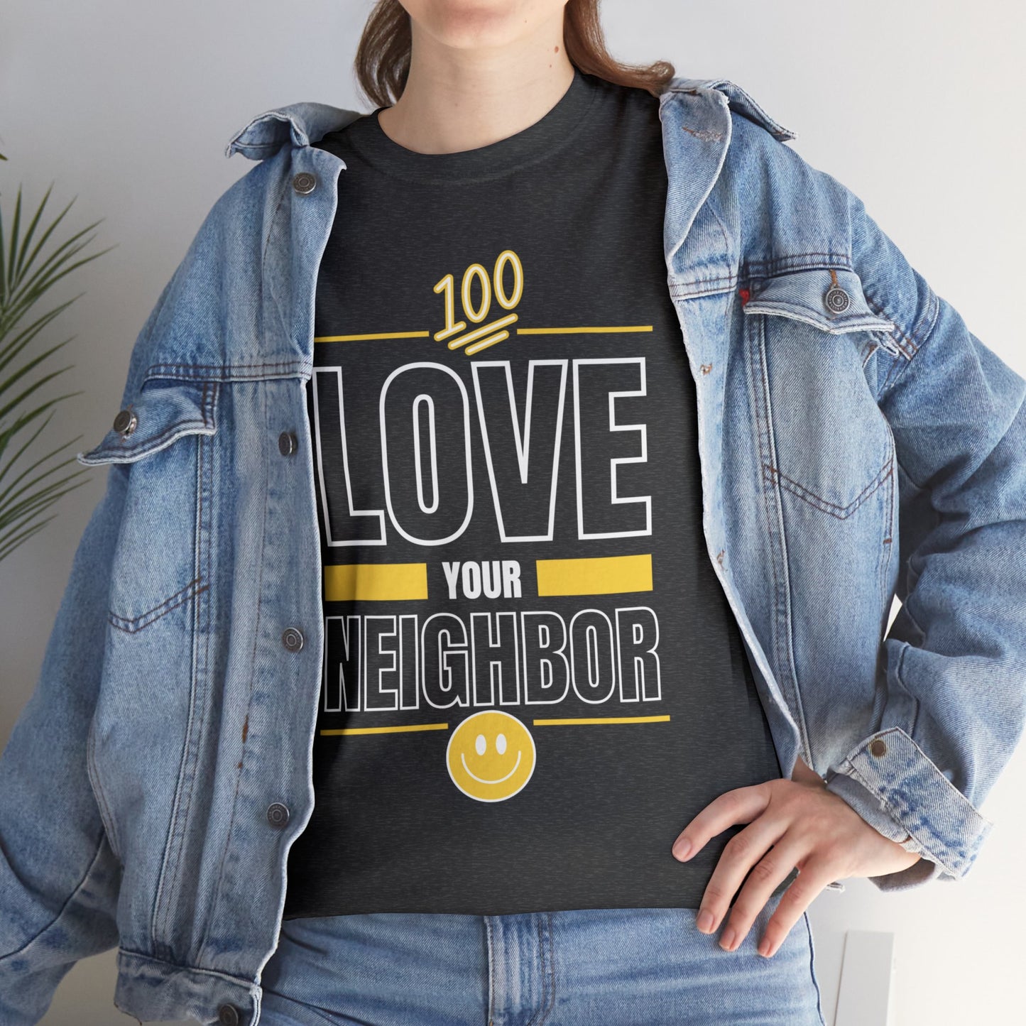 Love ur Neighbor! Yellow