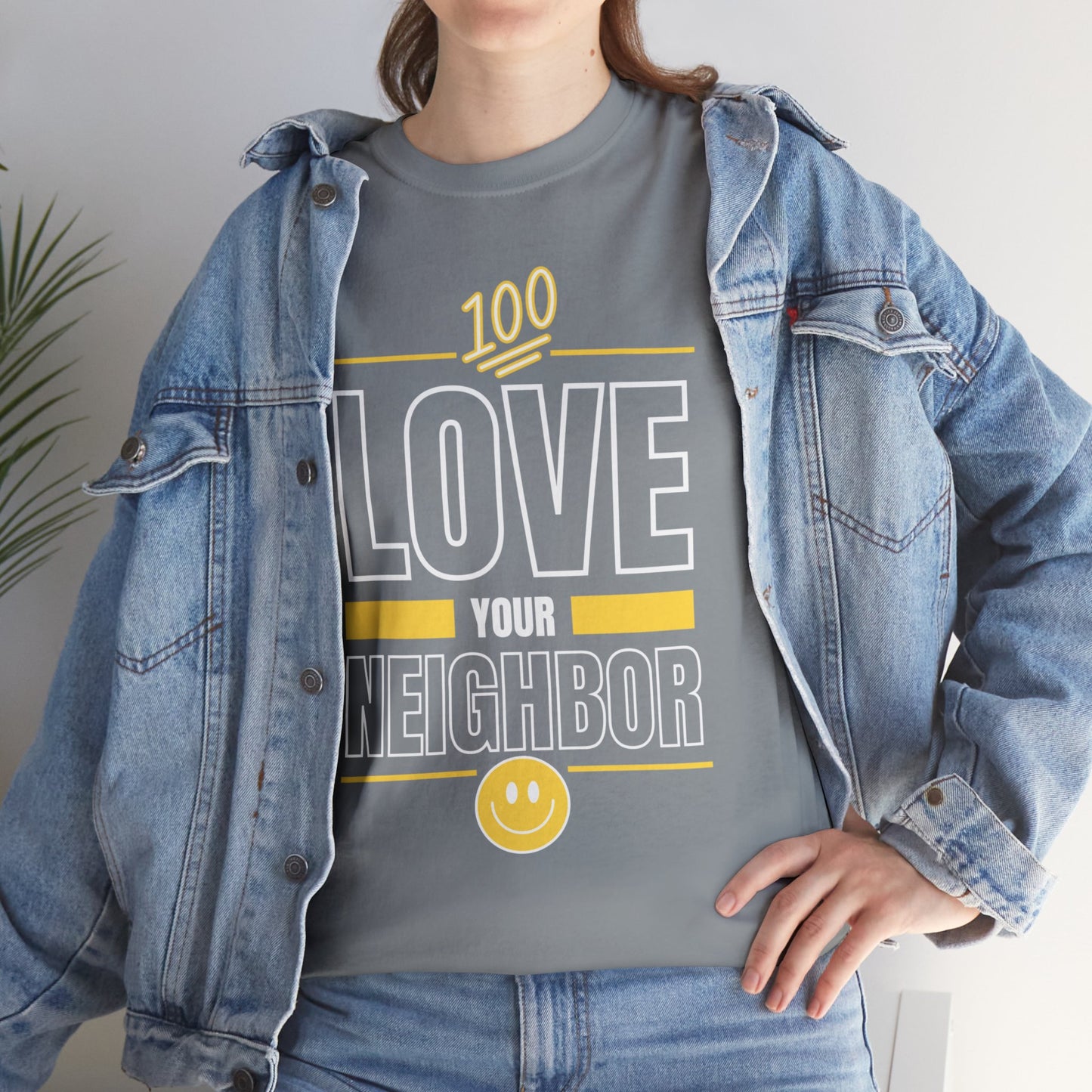 Love ur Neighbor! Yellow