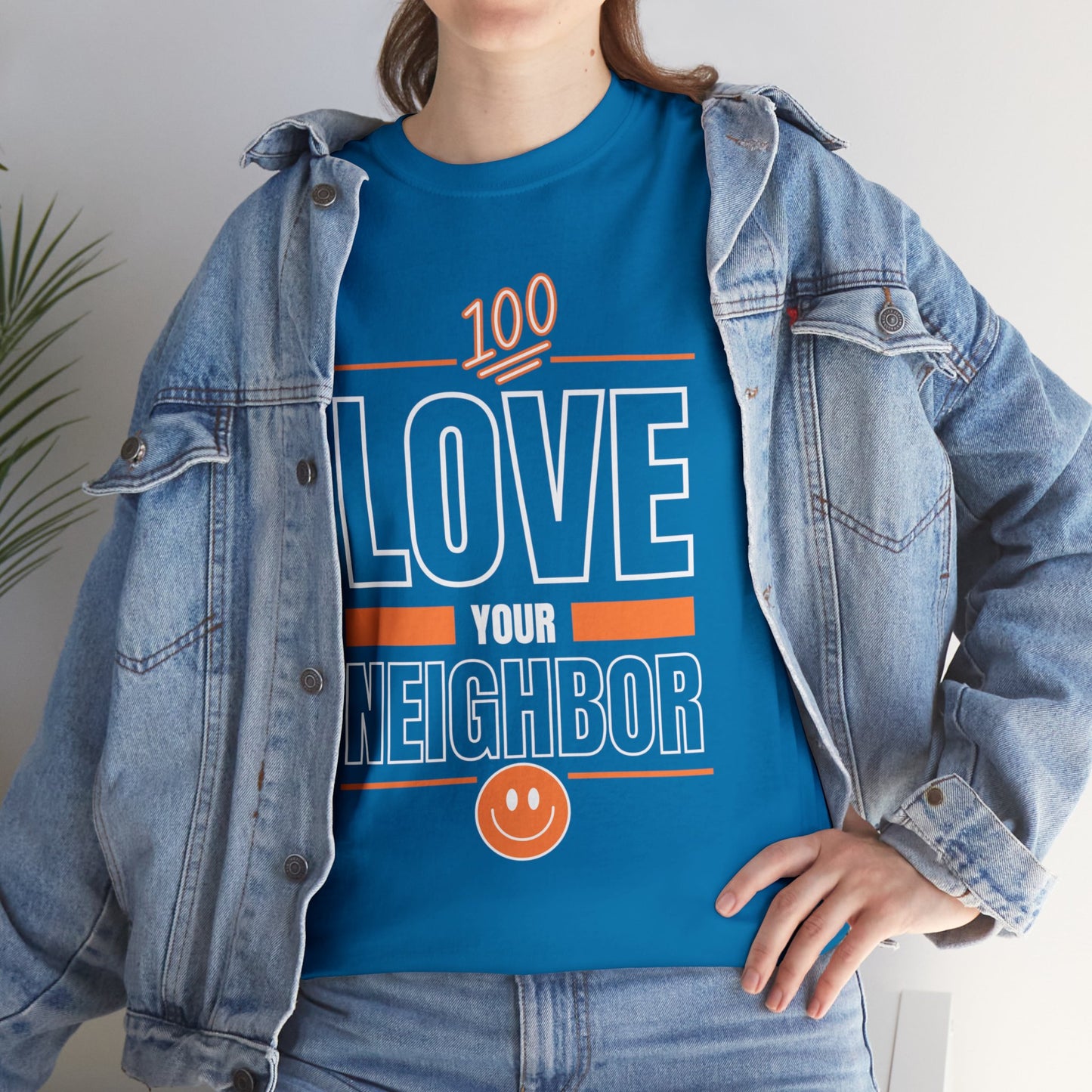 Love ur Neighbor! Orange