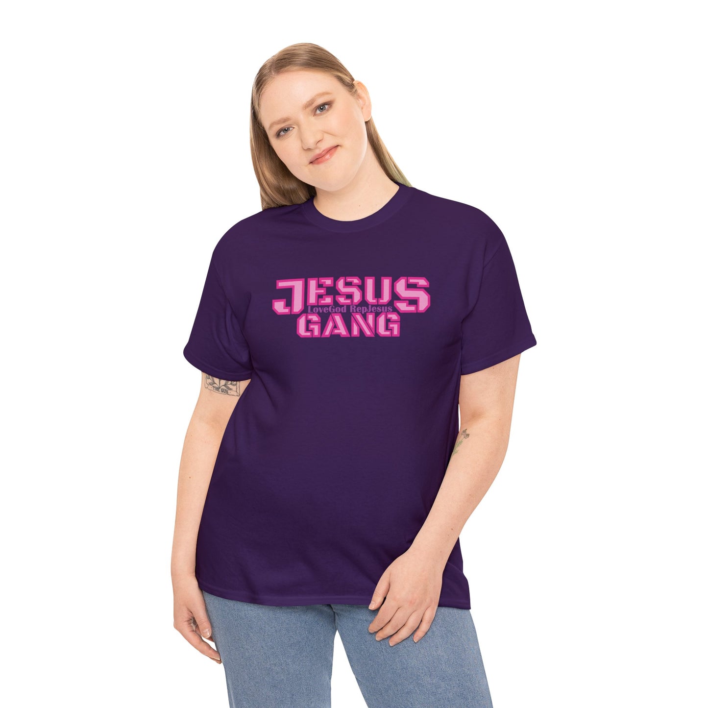 Jesus Gang Pink on Pink