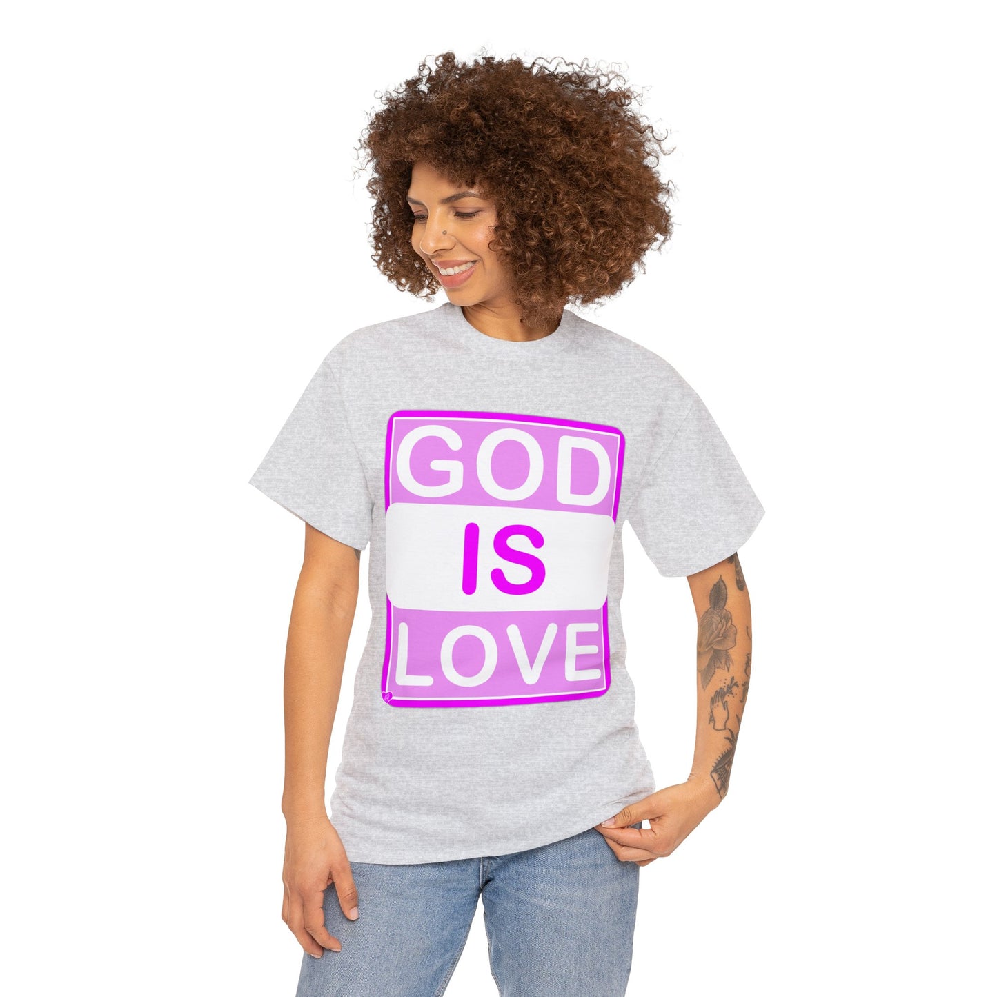 God is Love Strawberry 2