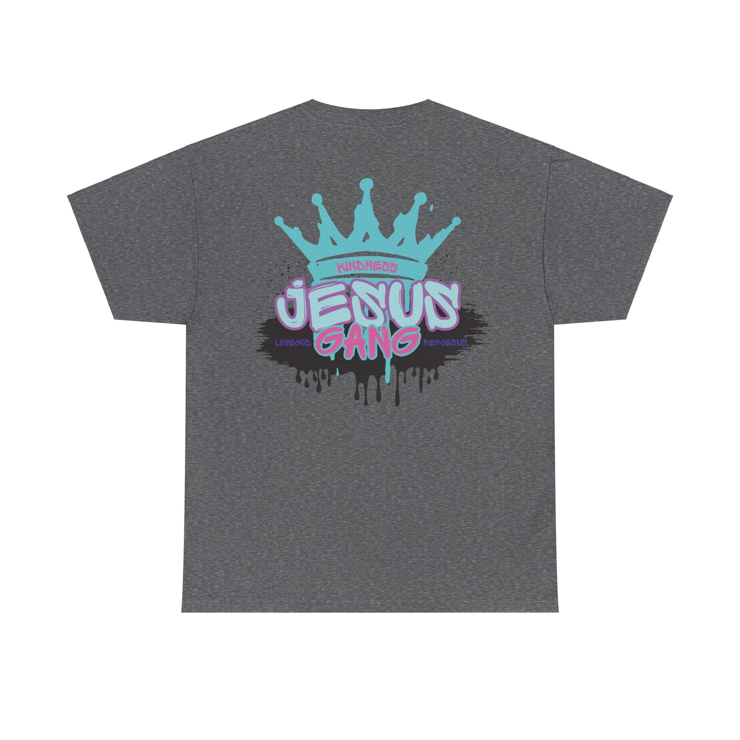 Jesus Gang Fruit of the Spirit, KINDNESS Crown (PINK MAG TEAL)