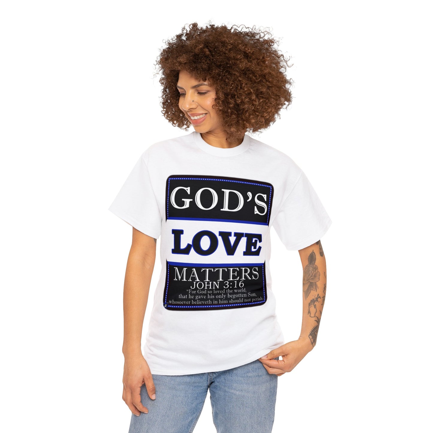 God's Love Matter Blu